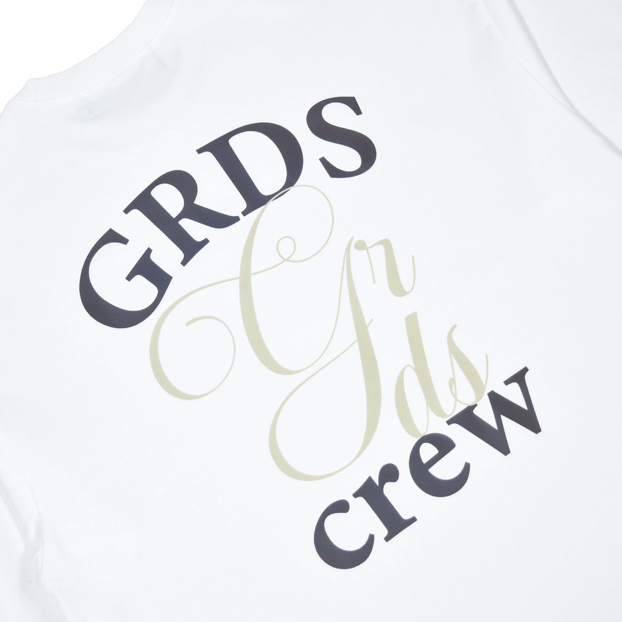 HANDWRITTEN L/S TEE(白)