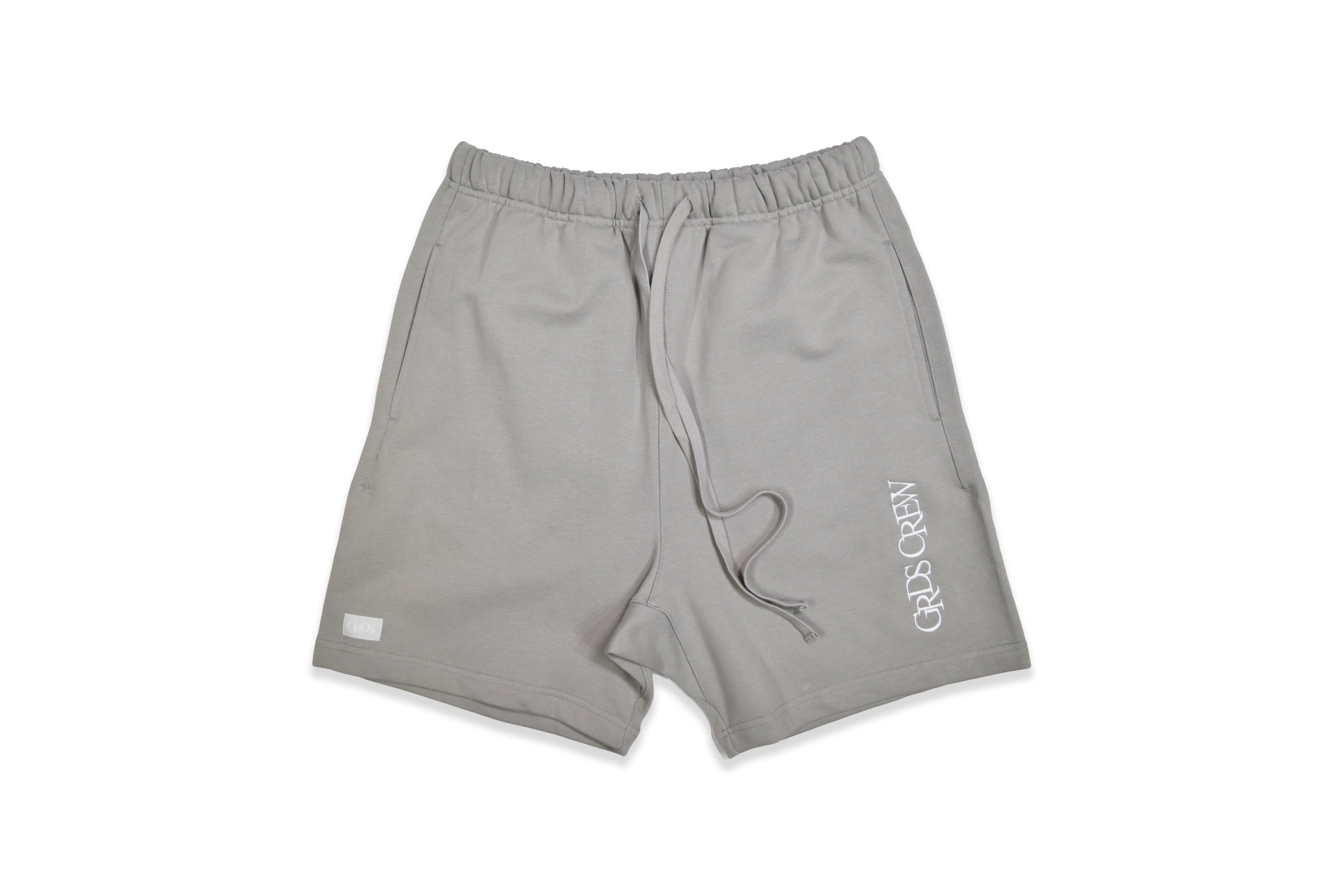 GRDSCREW COTTON SHORTS(灰) GRDSCREW COTTON SHORTS(灰)
