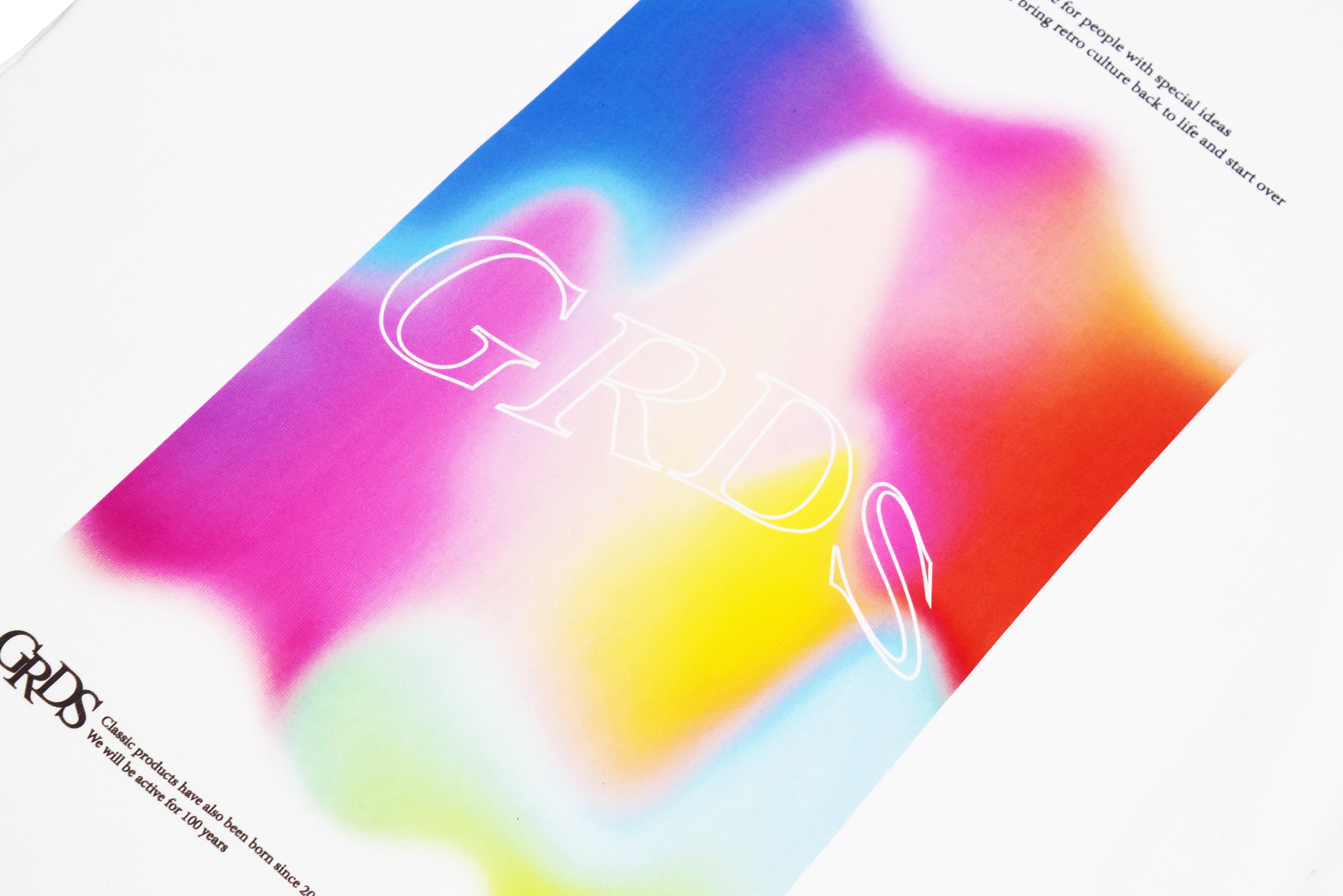 WATERCOLOR T-Shirt(白)