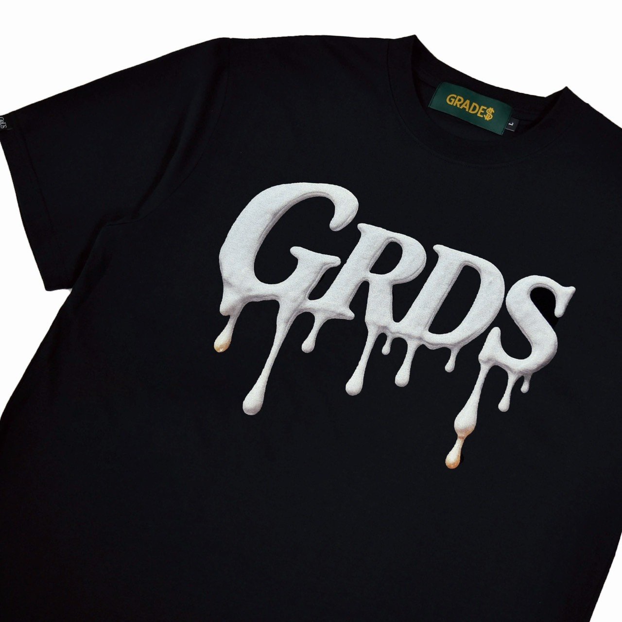 WAX DRIP T-Shirt(黑)