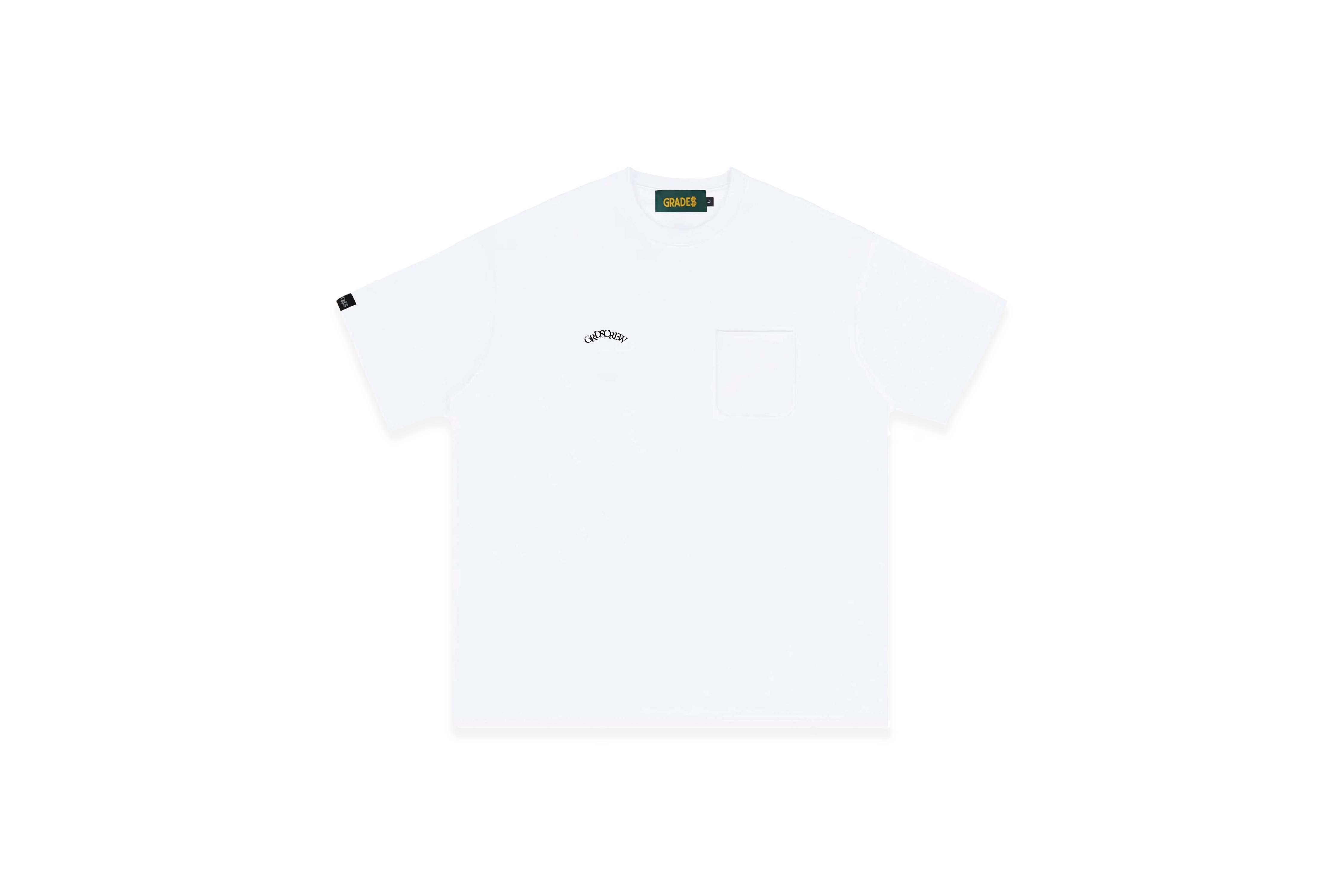 GRDSCREW POCKET T-Shirt(白) GRDSCREW POCKET T-Shirt(白)