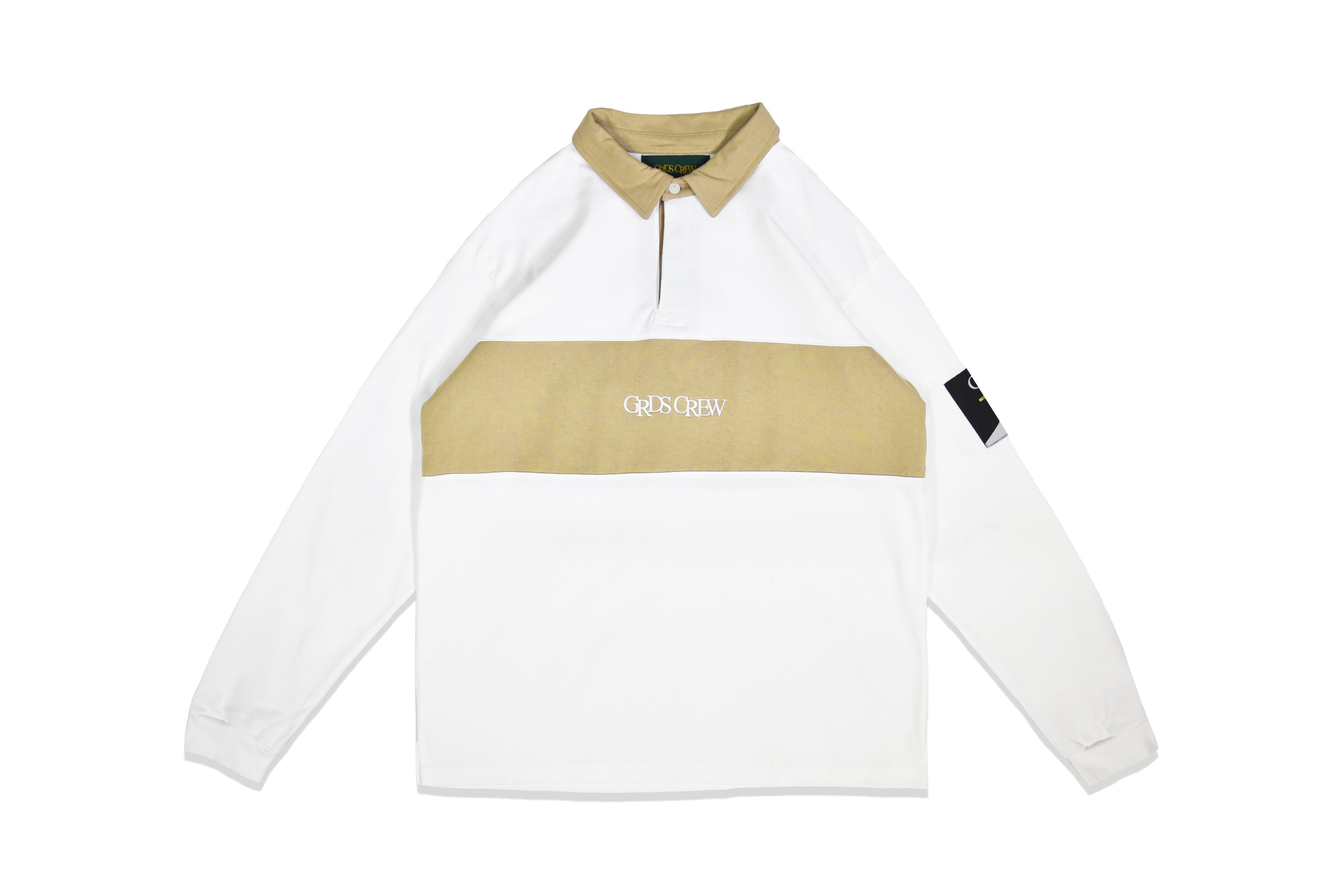 GRDSCREW POLO SHIRT(白) GRDSCREW POLO SHIRT(白)