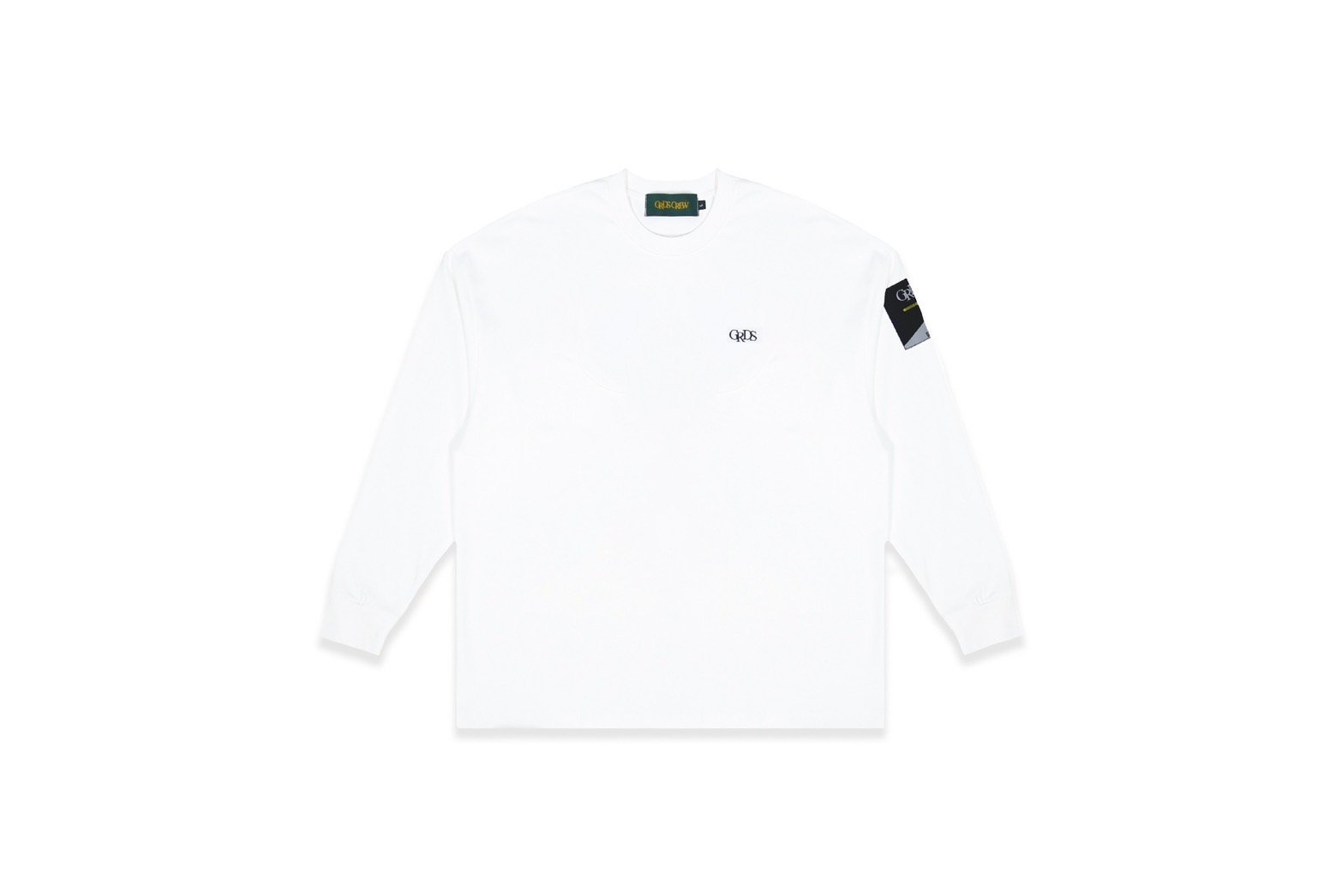 CLASSIC SMALL LOGO L/S TEE(白) CLASSIC SMALL LOGO L/S TEE(白)