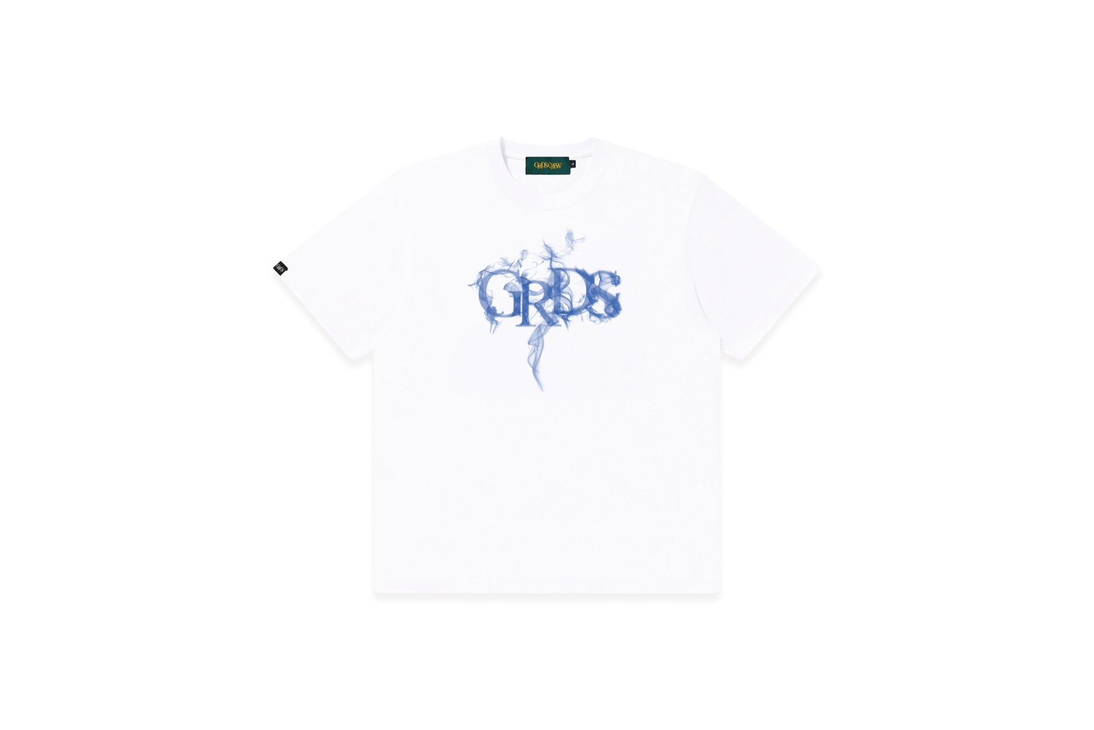 SMOKE LOGO T-Shirt(白藍) SMOKE LOGO T-Shirt(白藍)