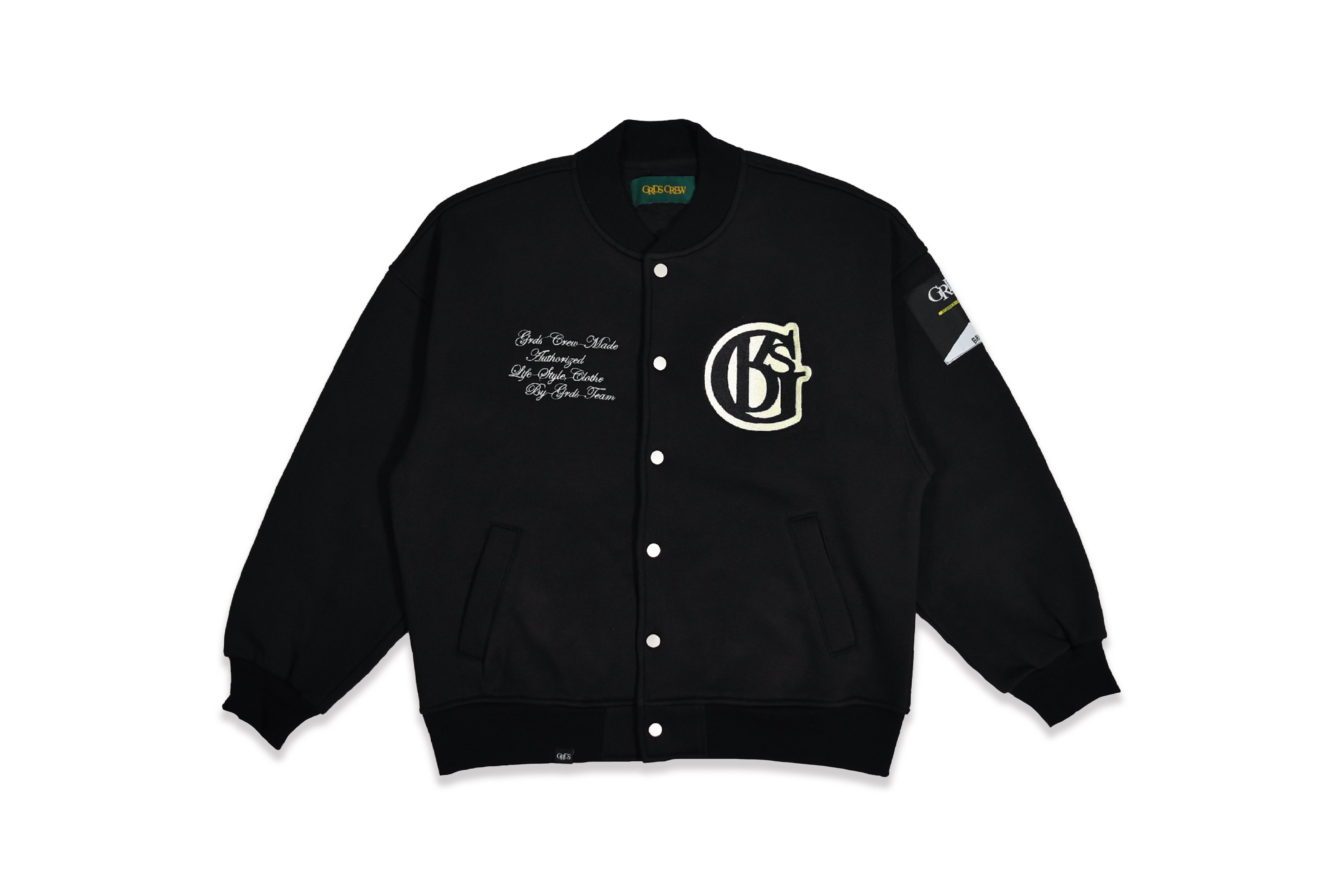 THE SIGN VARSITY JACKET(黑) THE SIGN VARSITY JACKET(黑)