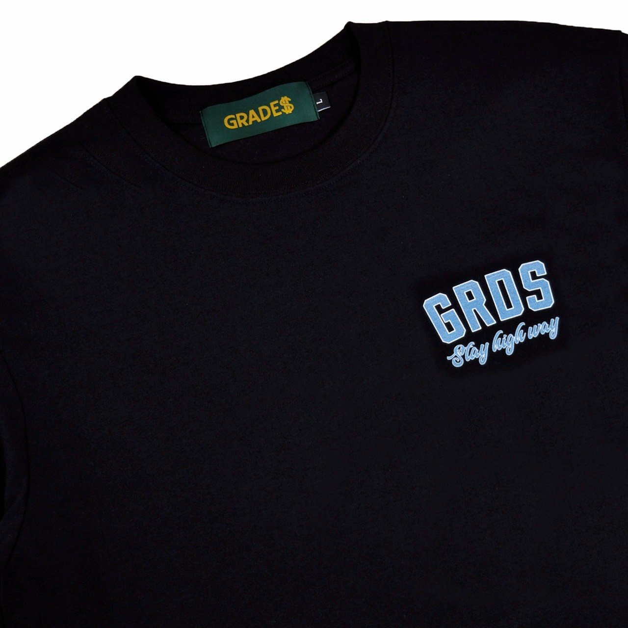 STAY HIGH WAY T-Shirt(黑)