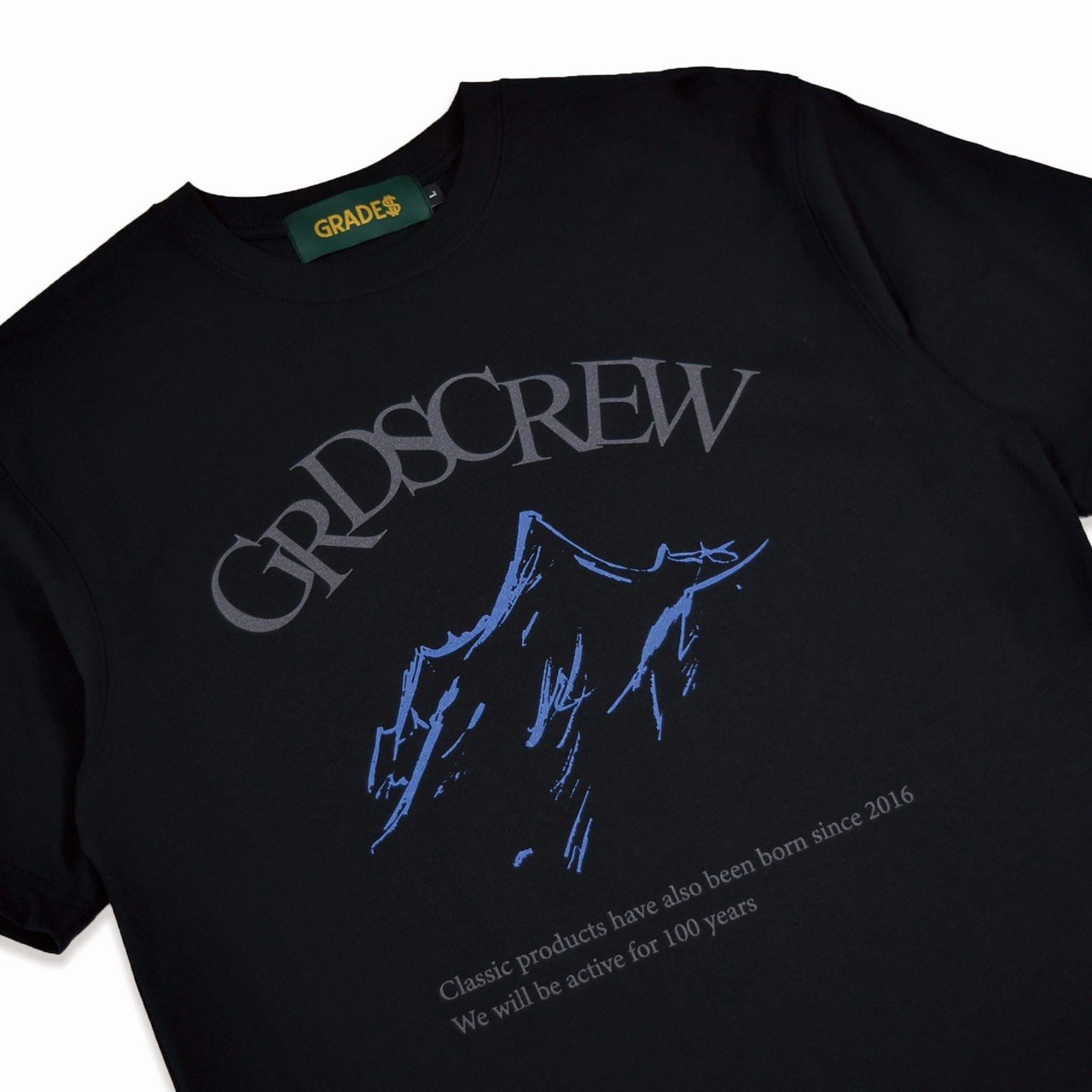 ICEBERG T-Shirt(黑)