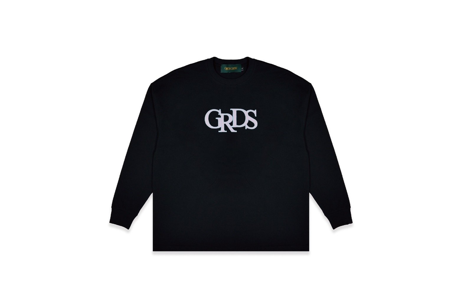 CLASSIC TWO-COLOR L/S TEE(黑) CLASSIC TWO-COLOR L/S TEE(黑)