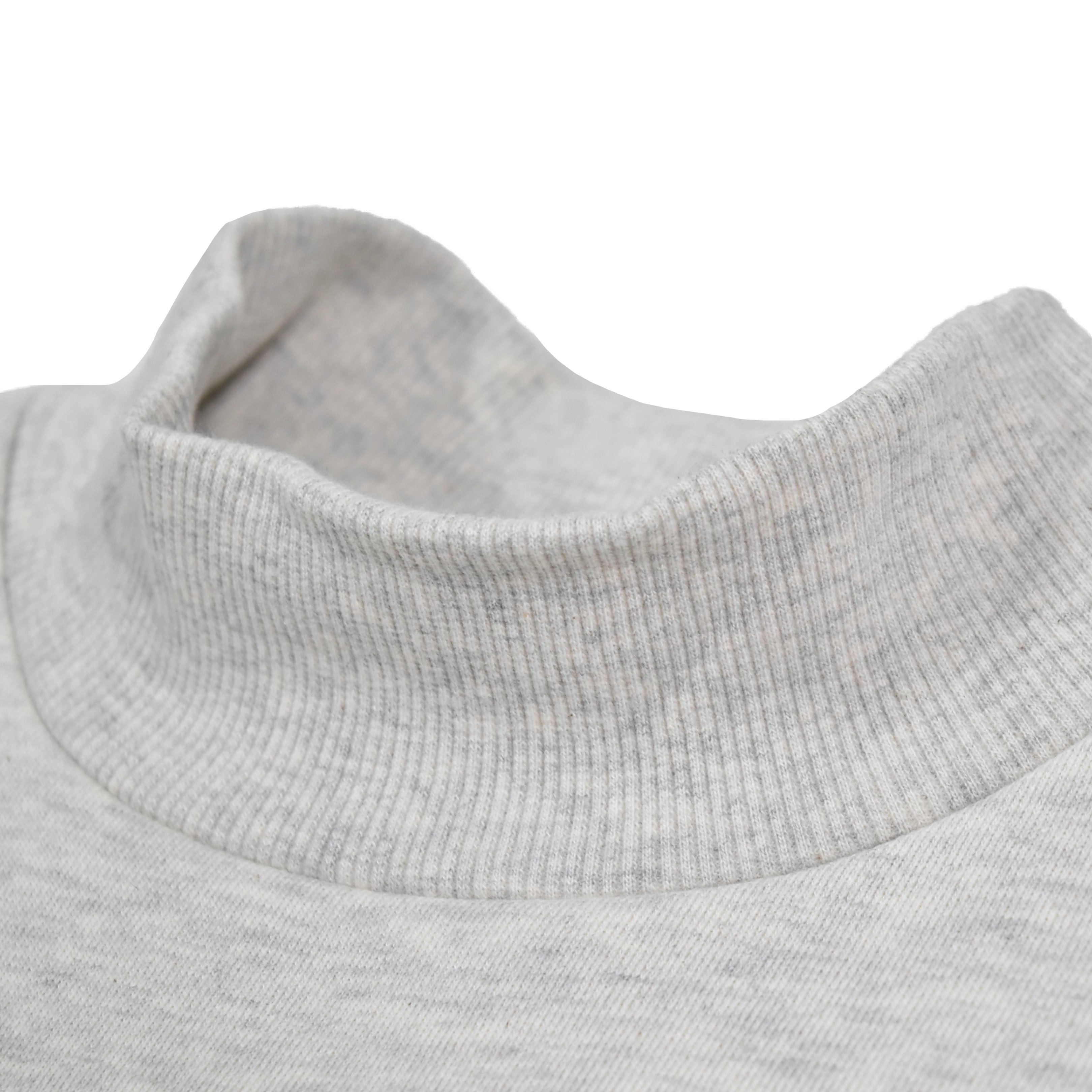 ”WAVE STICKER SERIES“ TURTLENECK SWEATER(沙灰)