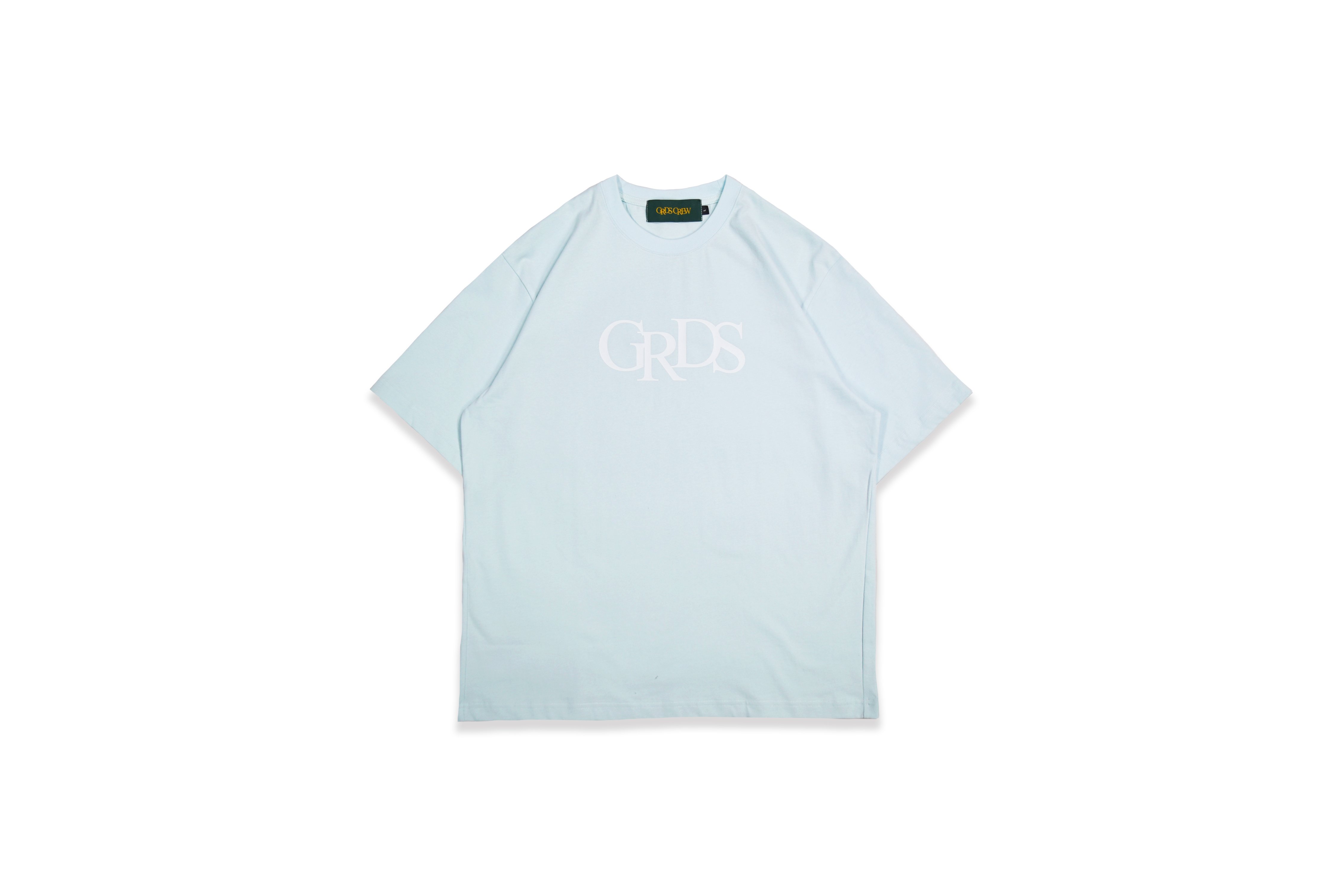 CLASSIC LOGO T-Shirt(薄荷藍/白) CLASSIC LOGO T-Shirt(薄荷藍/白)
