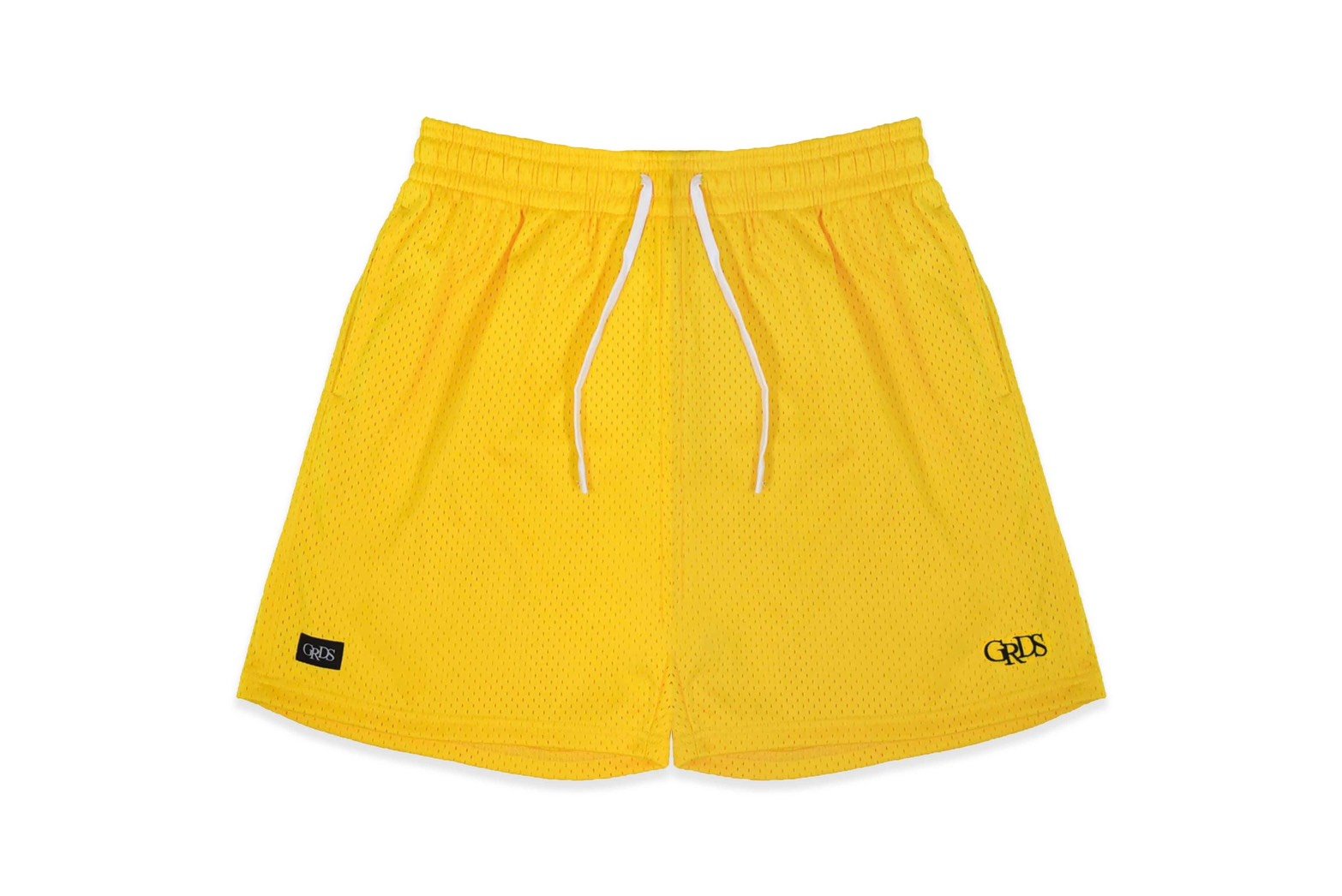 CLASSIC LOGO MESH SHORTS(黃) CLASSIC LOGO MESH SHORTS(黃)