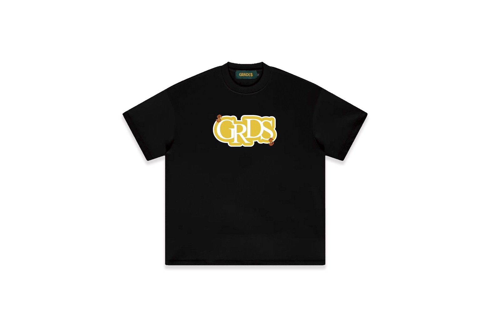 DOLLAR BUBBLE T-Shirt(黑)