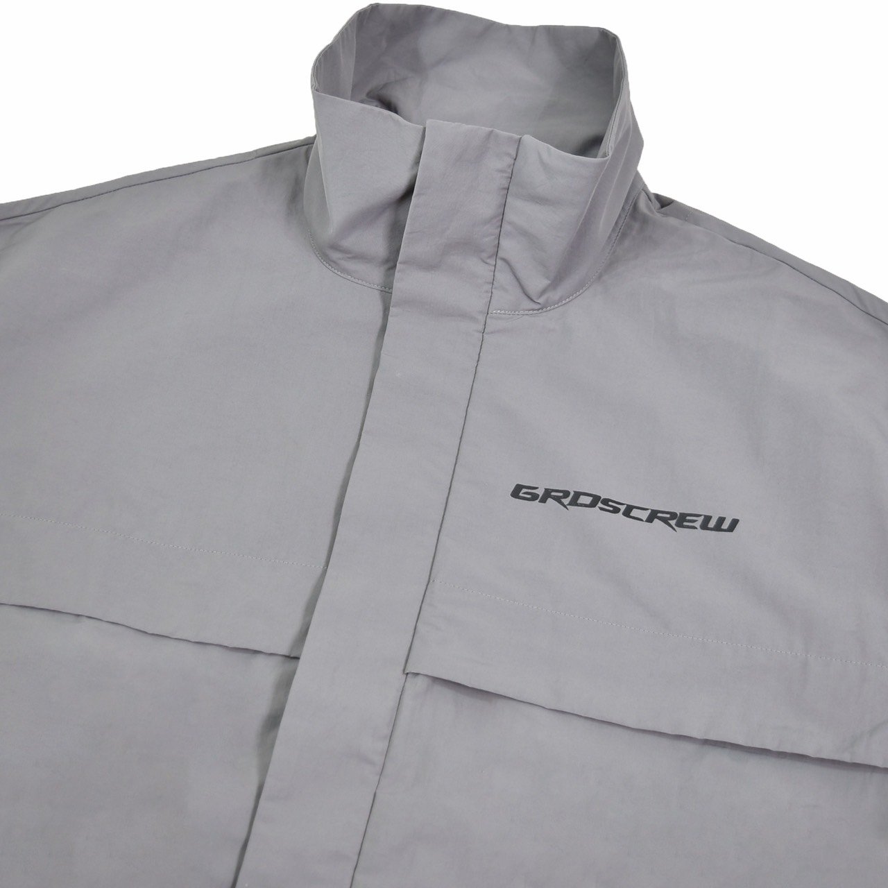 RACING LOGO WINDBREAKER(灰)