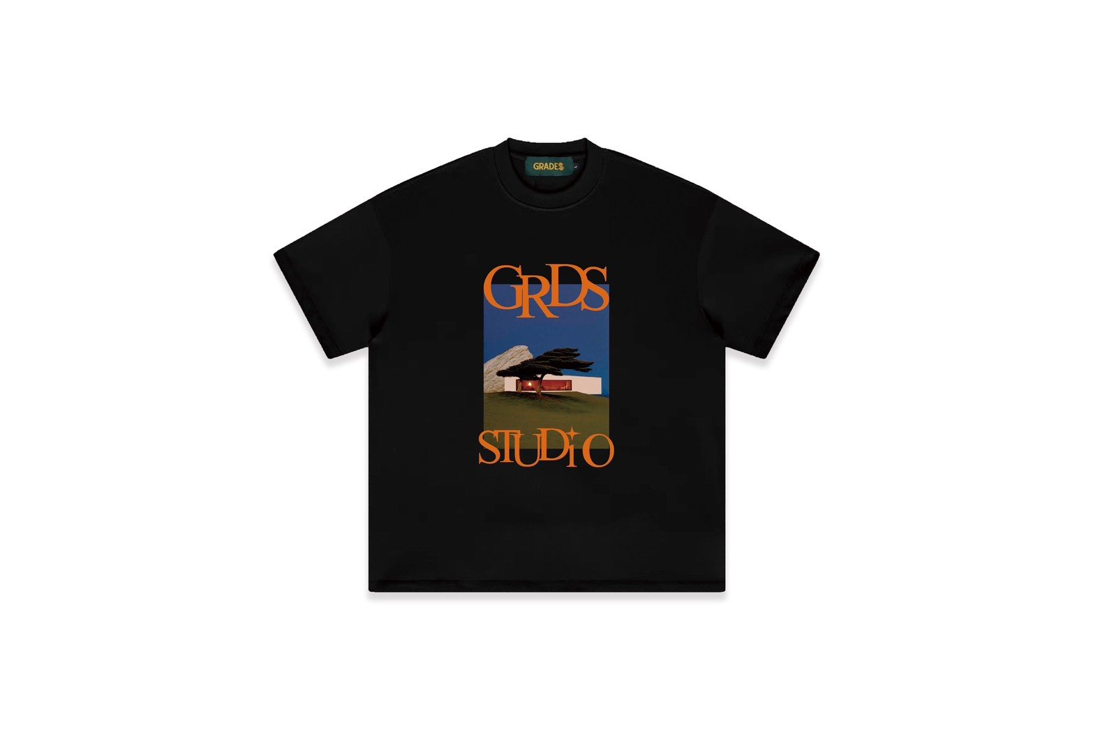 GRDS GALLERY T-Shirt(黑)
