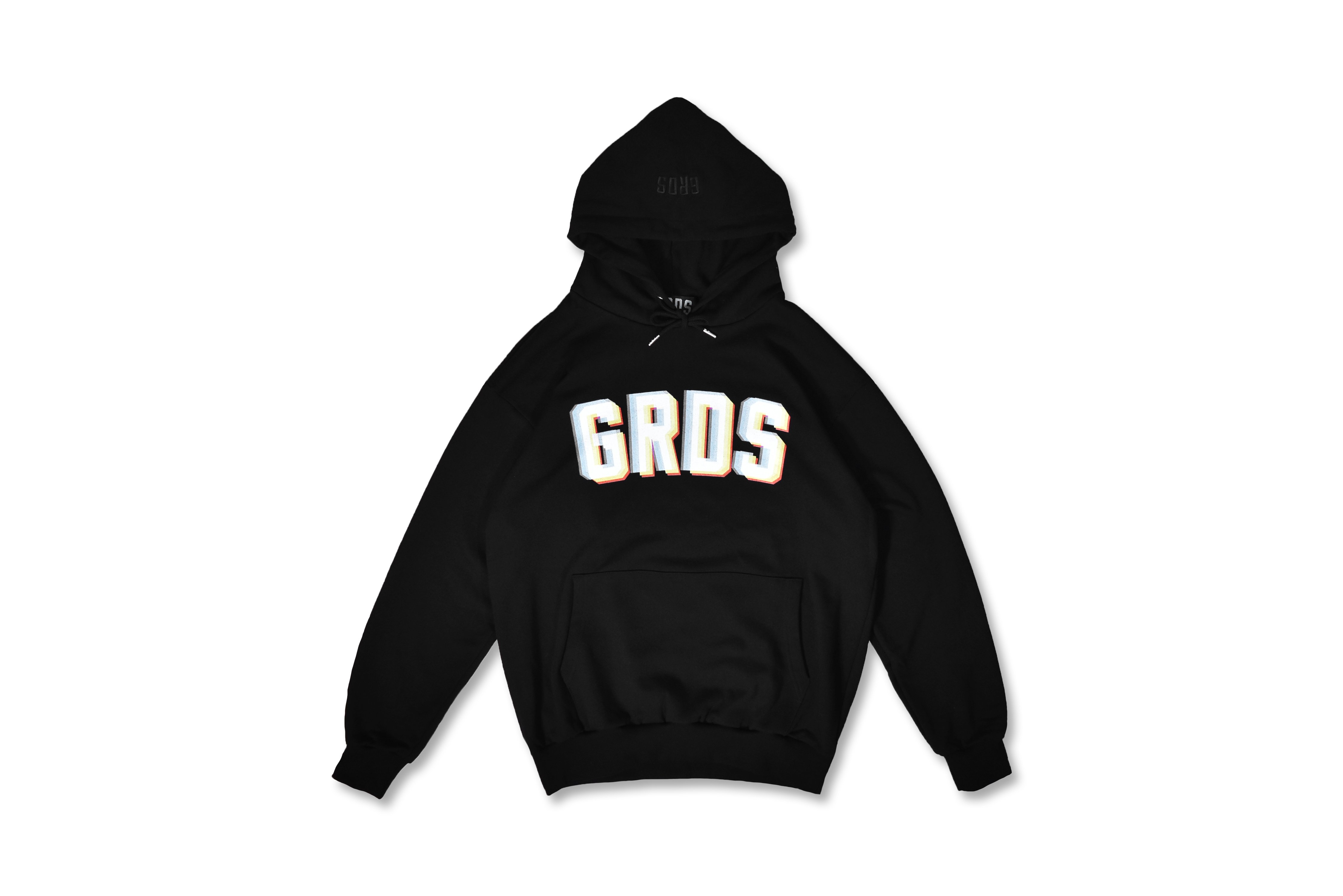 DIZZY LOGO HOODIE恍惚連帽上衣(黑)