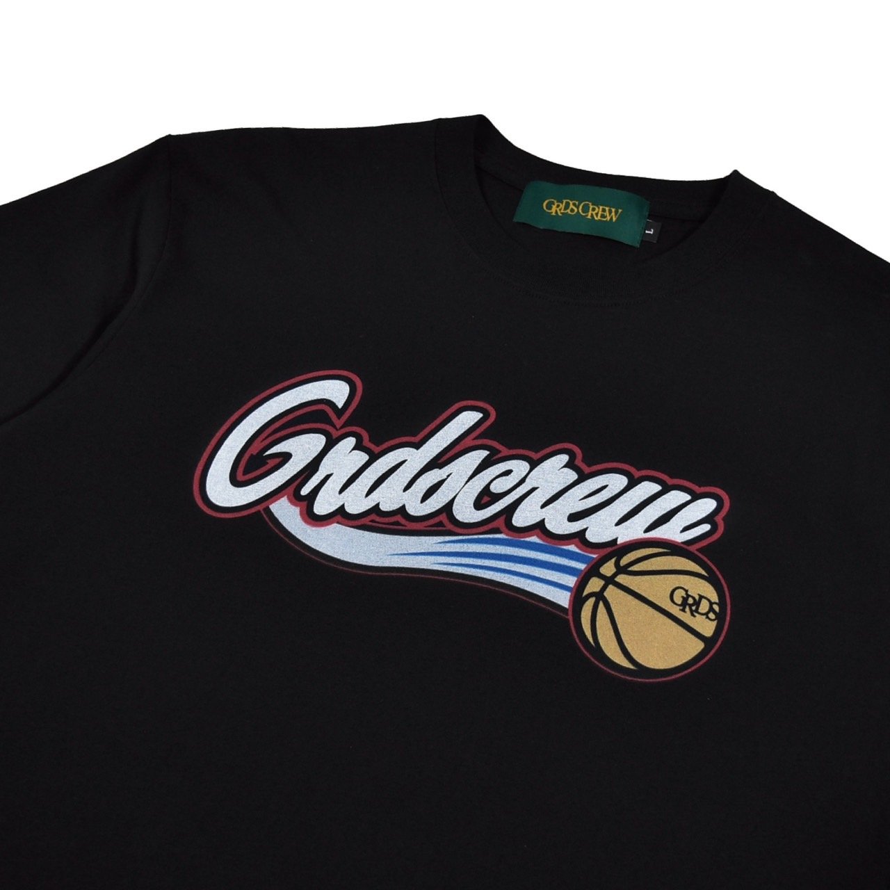 GRDSCREW VINTAGE TEAM T-Shirt(黑)