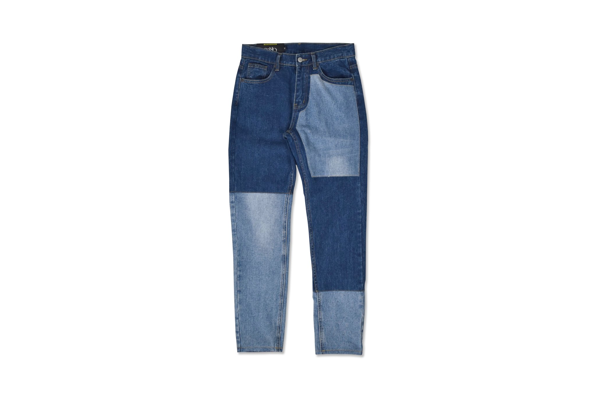 COLLAGE PATCH JEANS 不對襯拼貼牛仔褲 COLLAGE PATCH JEANS 不對襯拼貼牛仔褲