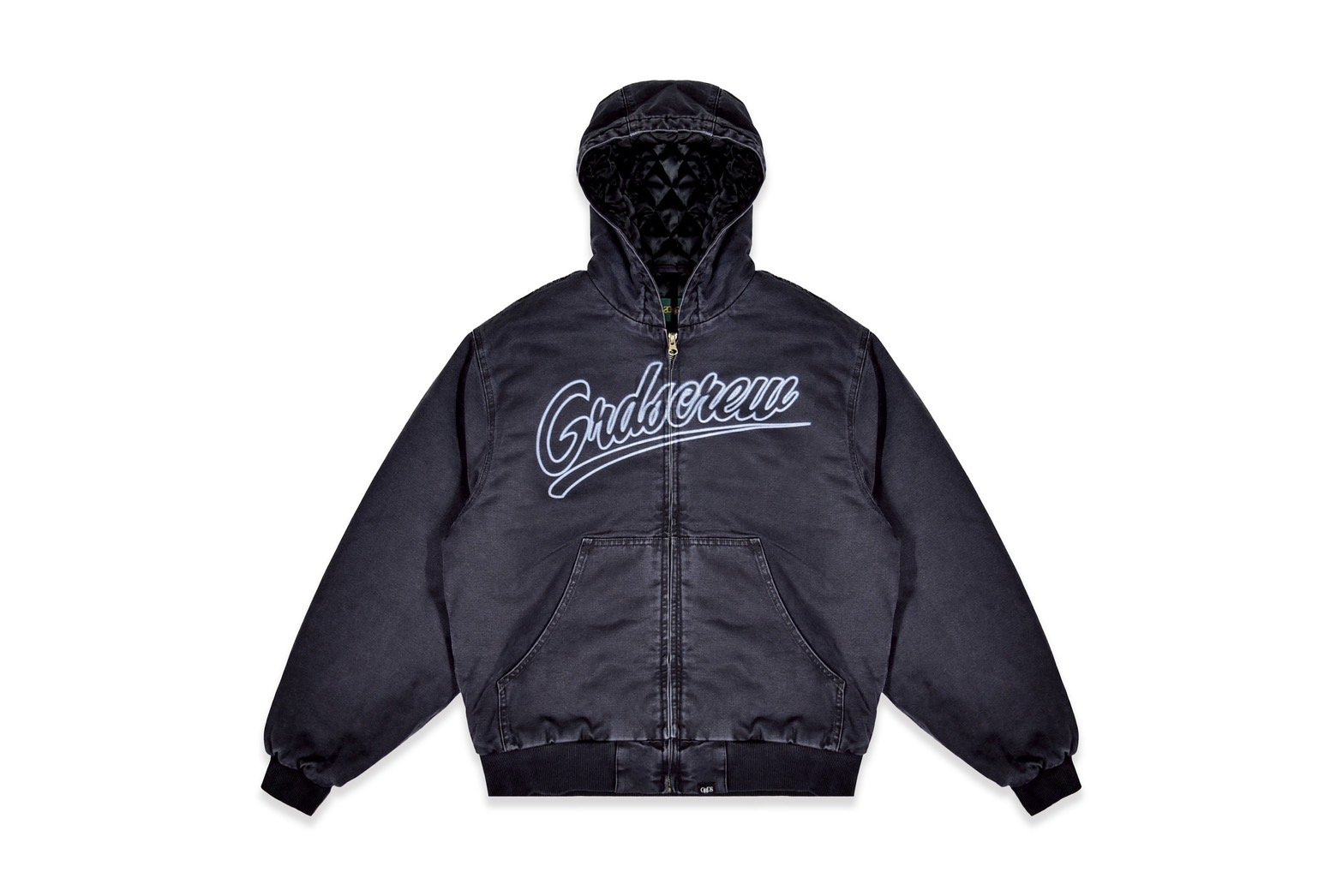 WASHED DENIM HOODIE JACKET(水洗黑) WASHED DENIM HOODIE JACKET(水洗黑)