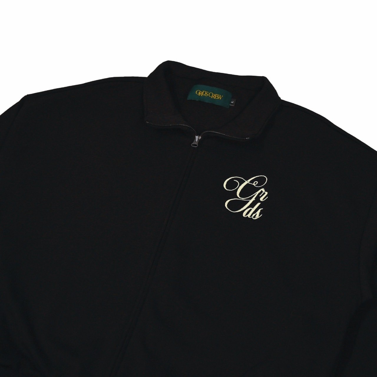 HANDWRITTEN ZIPPER JACKET(黑)