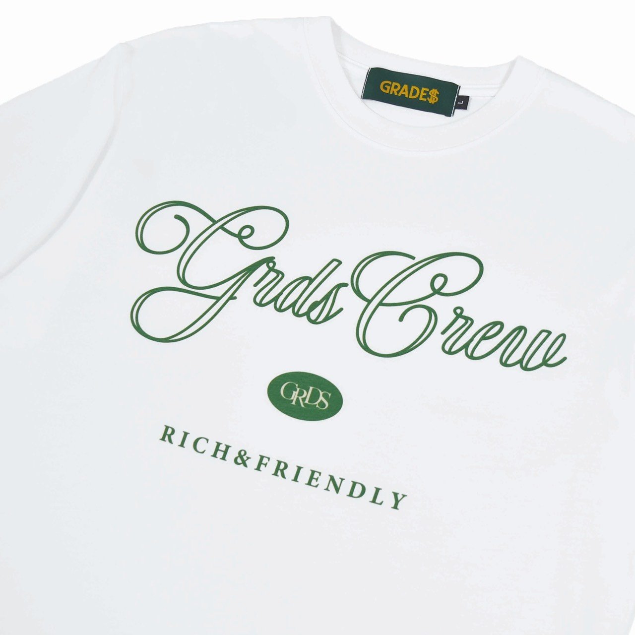 CLASSIC SCRIPT T-Shirt(白)