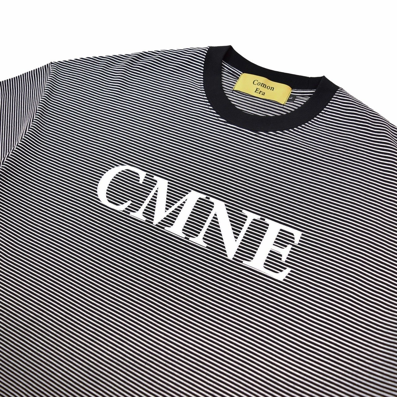 CMNE STRIPED TEE(黑白橫條)