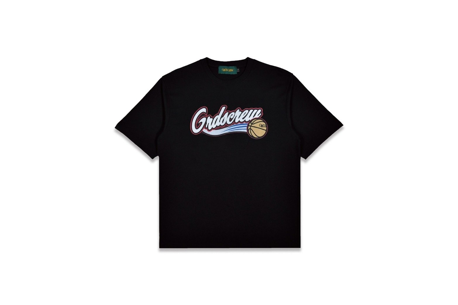 GRDSCREW VINTAGE TEAM T-Shirt(黑) GRDSCREW VINTAGE TEAM T-Shirt(黑)