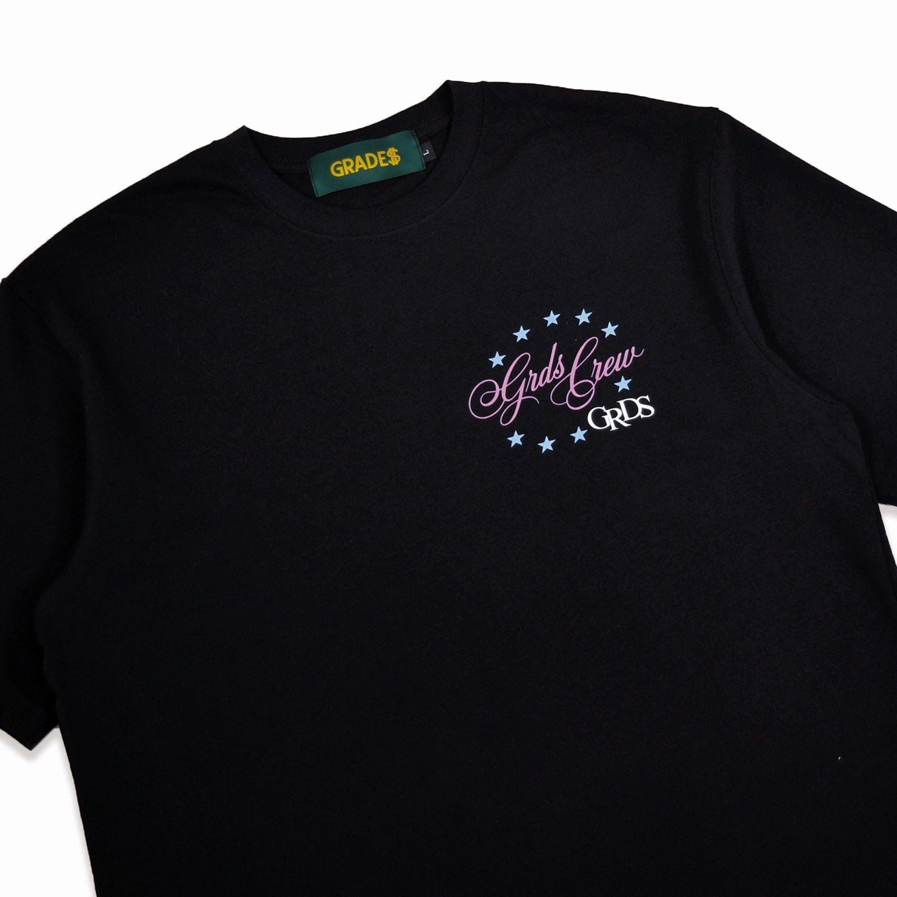 STARS CREW T-Shirt(黑)