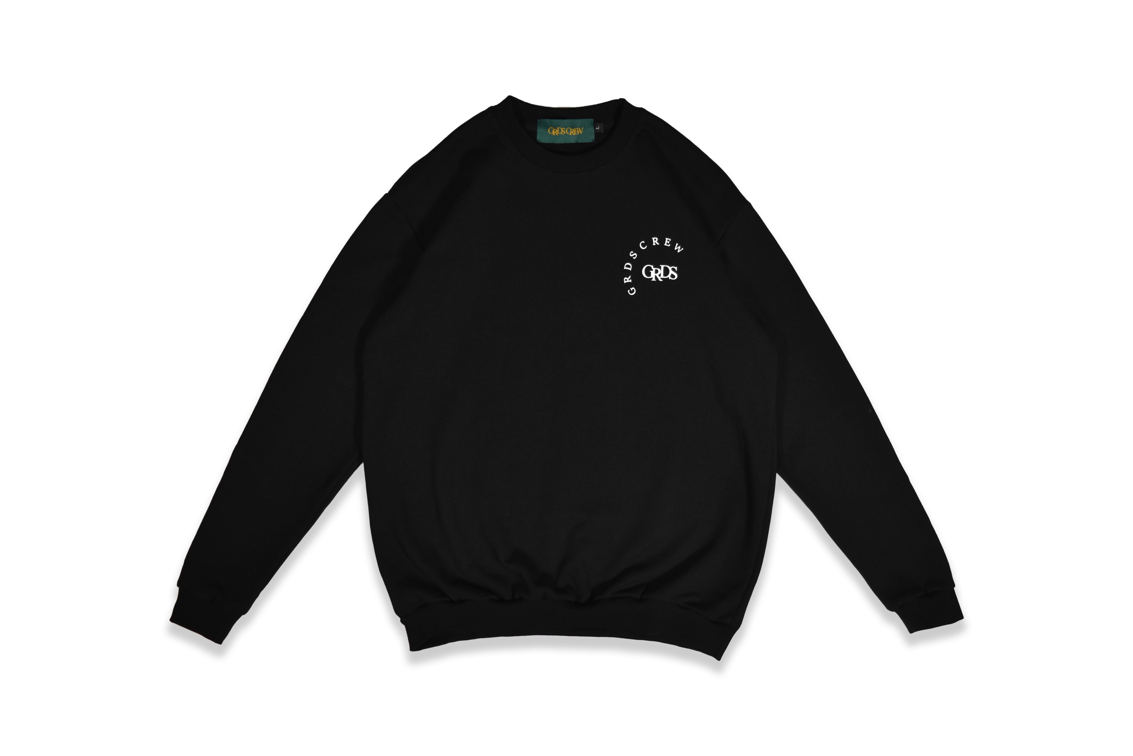 BASIC ROUND SWEATER(黑) BASIC ROUND SWEATER(黑)