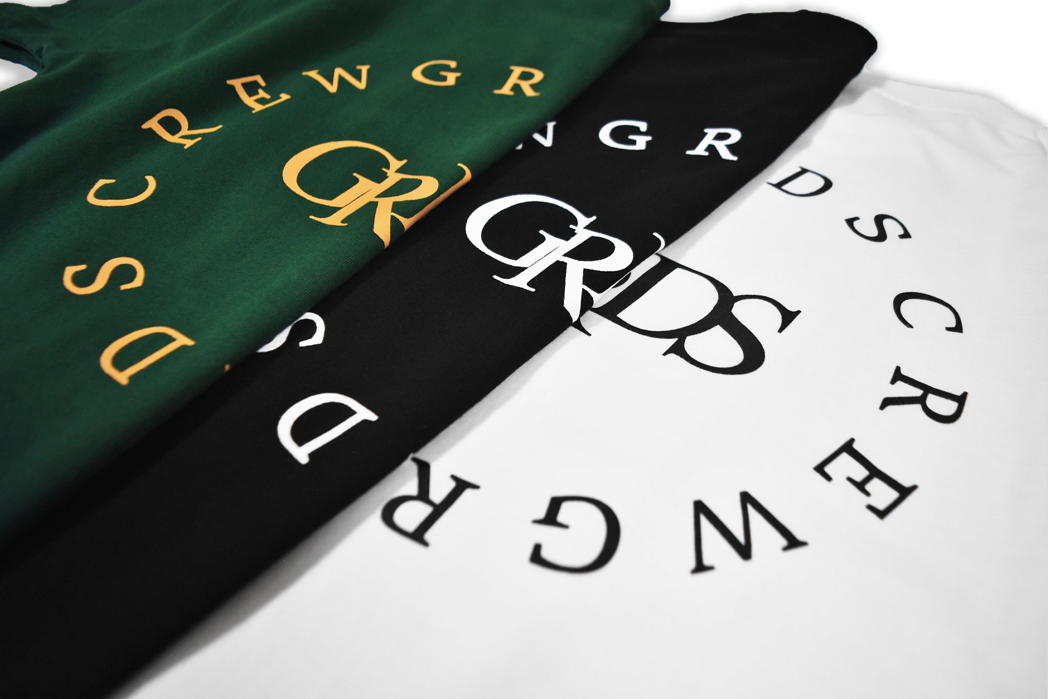 BASIC ROUND T-Shirt 錯位圓圈短袖上衣(黑/白/墨綠)