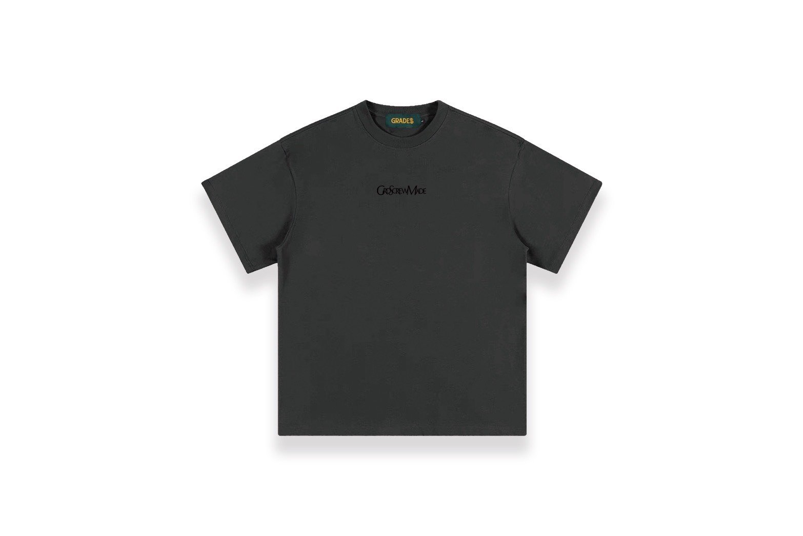 DISTORT LOGO T-Shirt(灰)