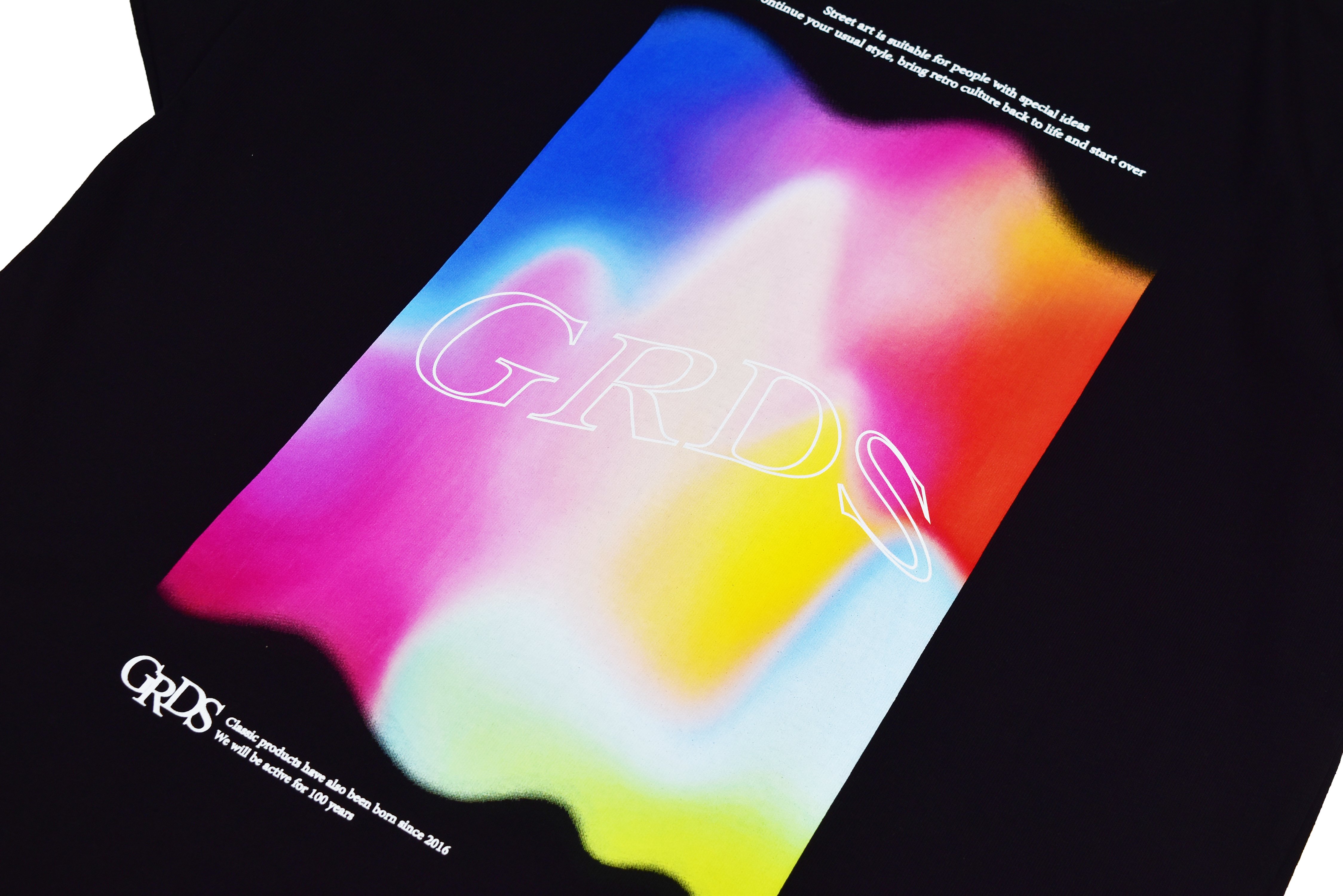 WATERCOLOR T-Shirt(黑)