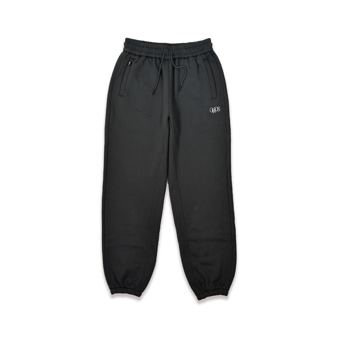 CLASSIC SMALL LOGO SUIT - COTTON PANTS(灰/米金刺繡) CLASSIC SMALL LOGO SUIT - COTTON PANTS(灰/米金刺繡)