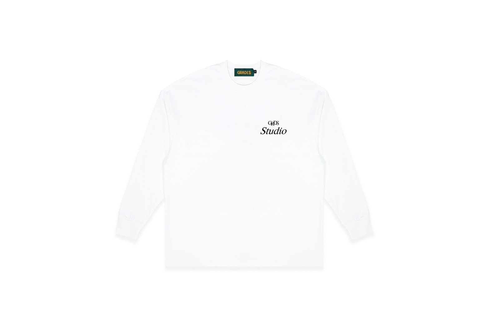 Barbed Frame L/S Tee(白) Barbed Frame L/S Tee(白)