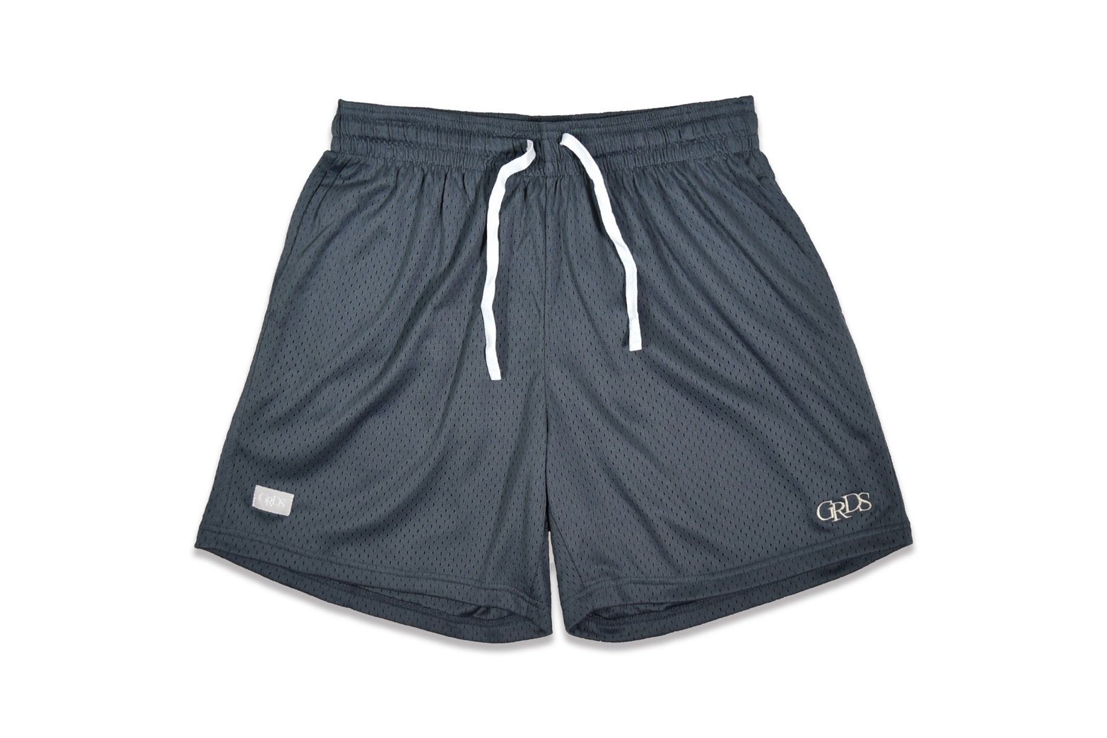 CLASSIC LOGO MESH SHORTS(灰) CLASSIC LOGO MESH SHORTS(灰)