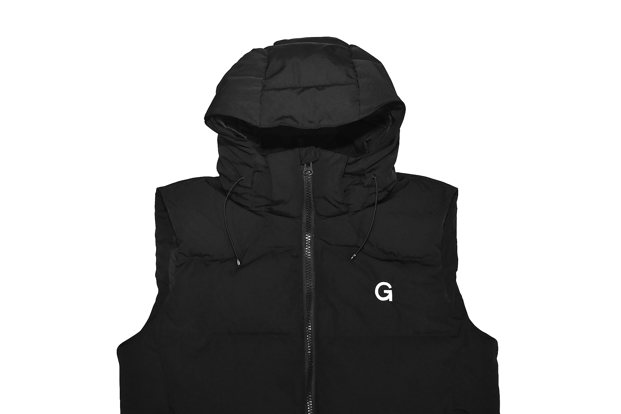 G-Down Vest 高級羽絨背心外套(黑)