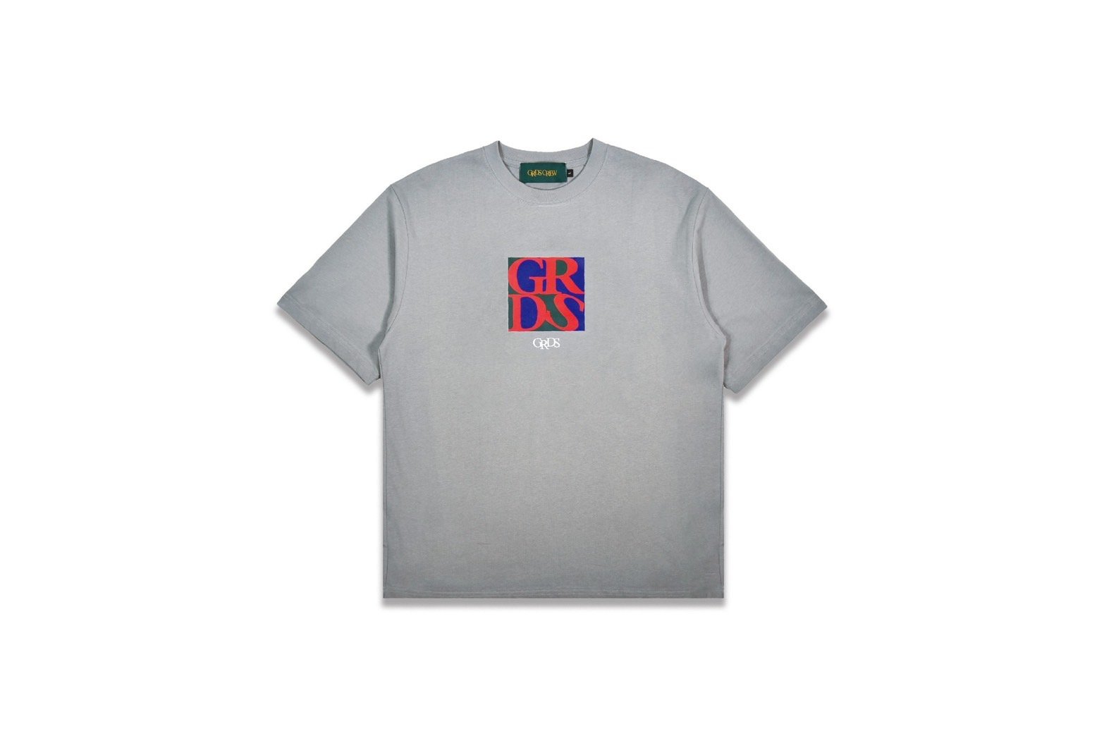 COLOR BLOCK T-Shirt(灰) COLOR BLOCK T-Shirt(灰)