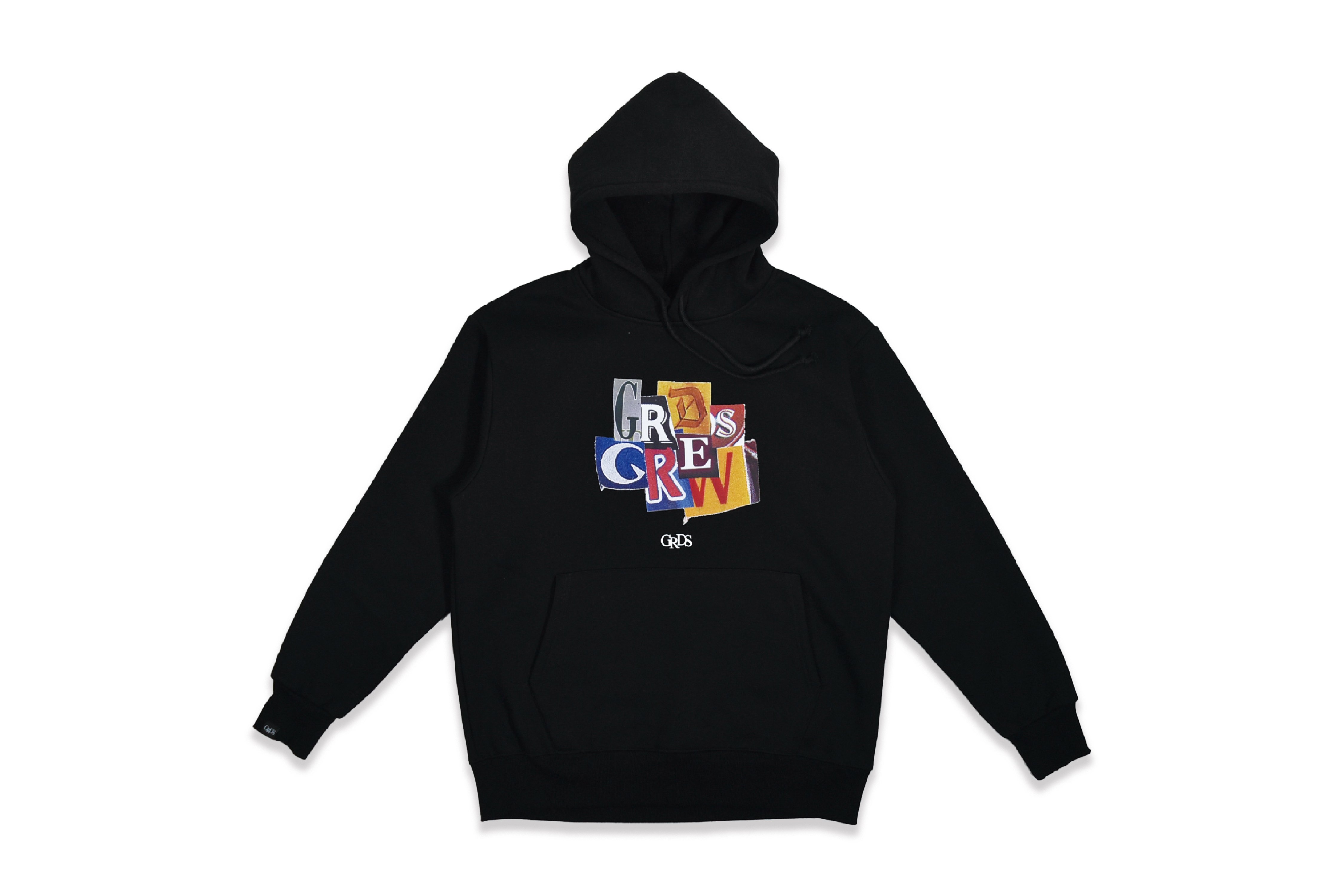 MAGAZINE HOODIE(黑) MAGAZINE HOODIE(黑)