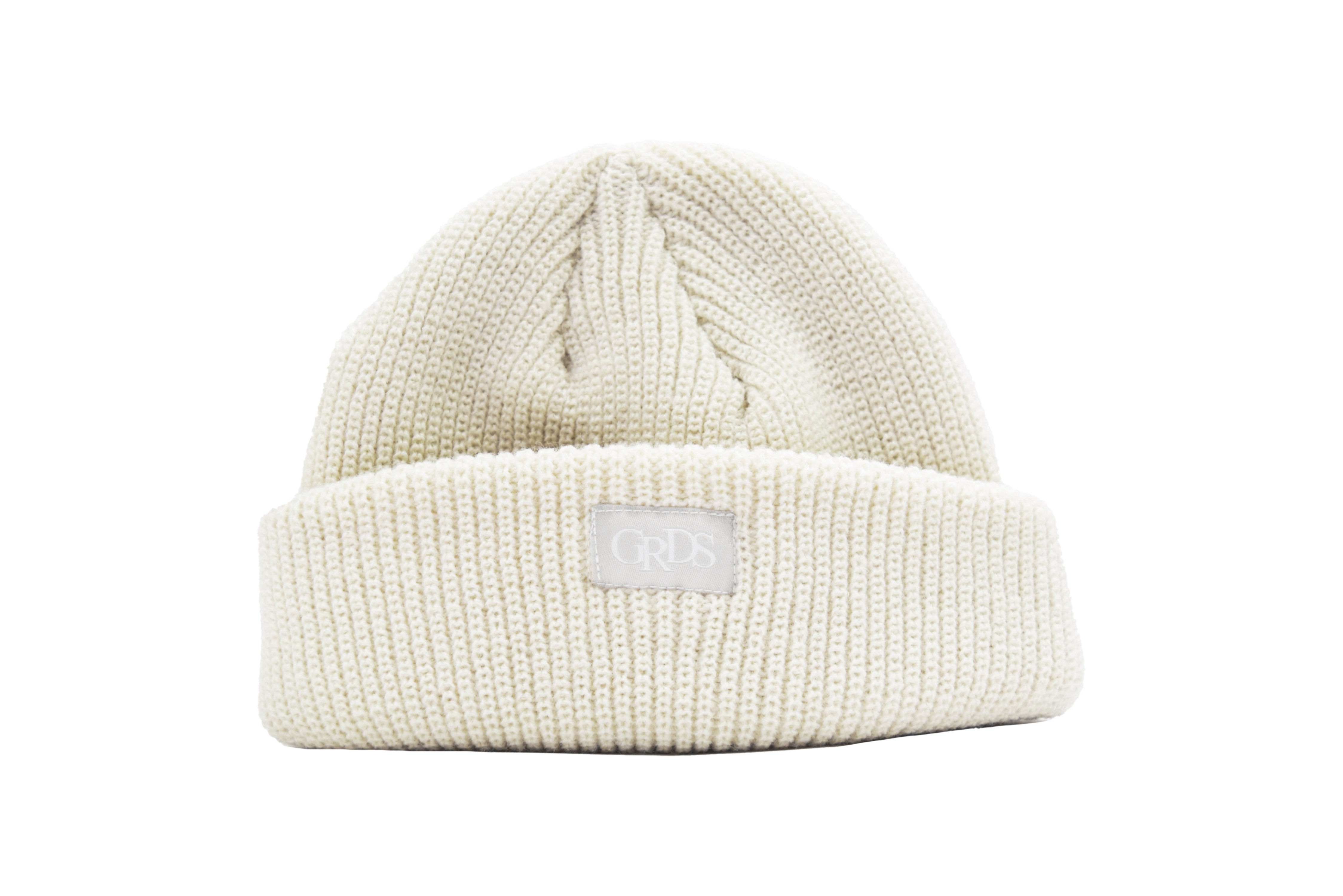 CLASSIC RIB KNIT BEANIE(米白) CLASSIC RIB KNIT BEANIE(米白)