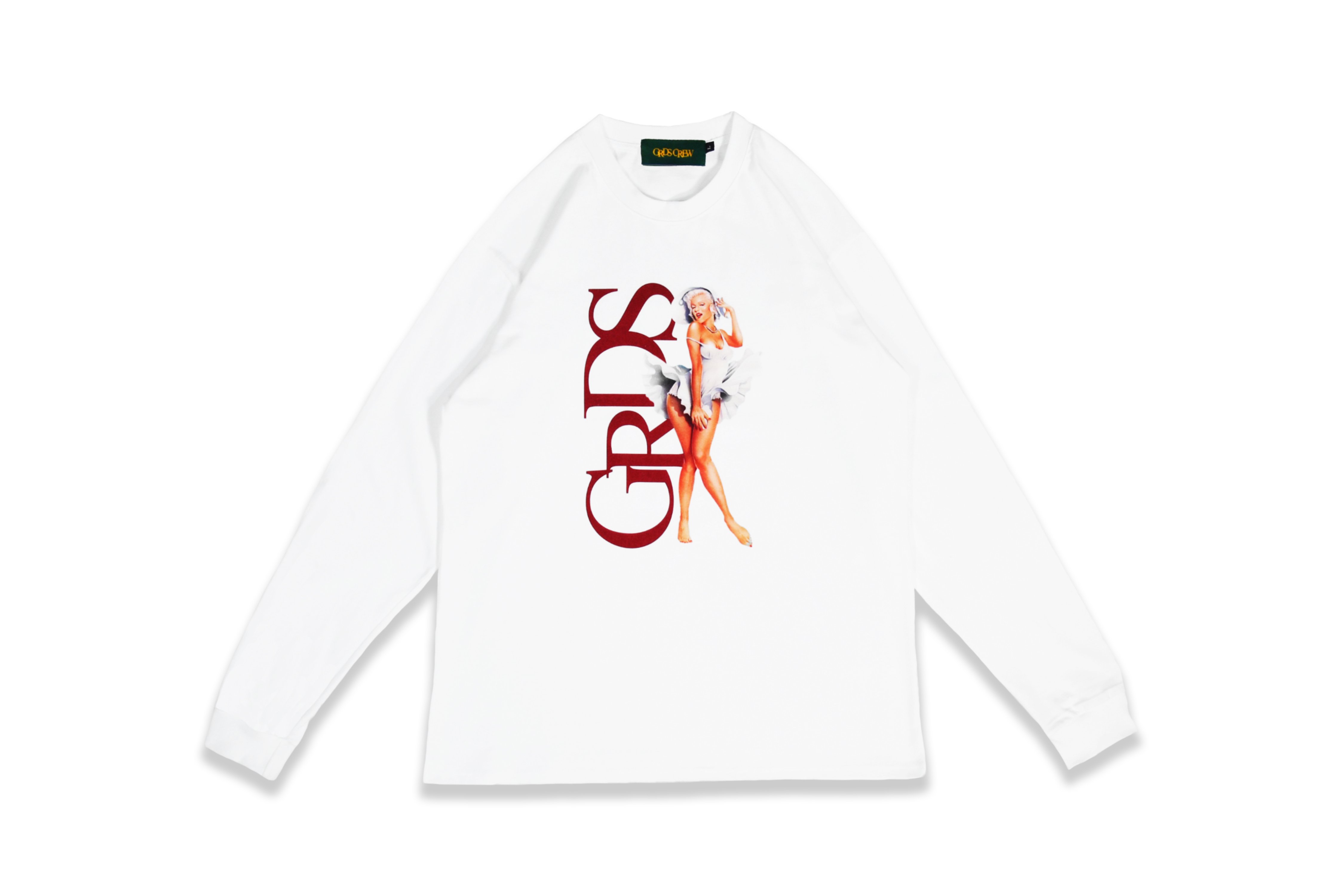 SEXY LADY L/S TEE(白) SEXY LADY L/S TEE(白)
