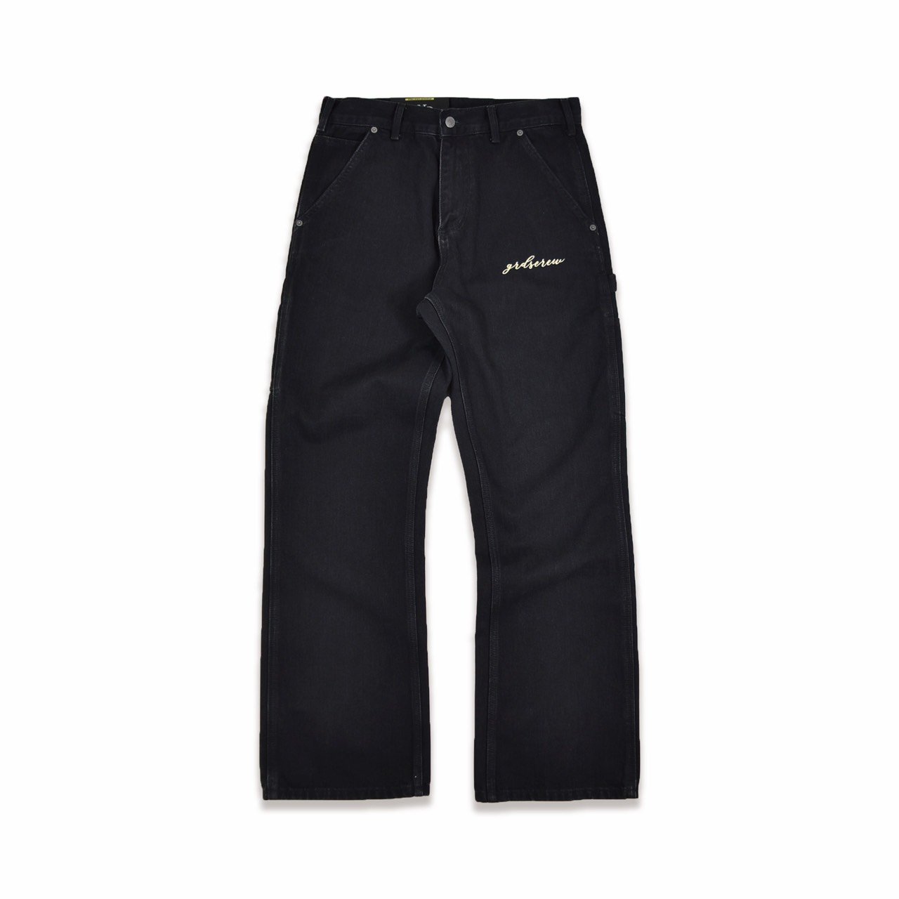CARPENTER POCKET JEANS(水洗黑) CARPENTER POCKET JEANS(水洗黑)