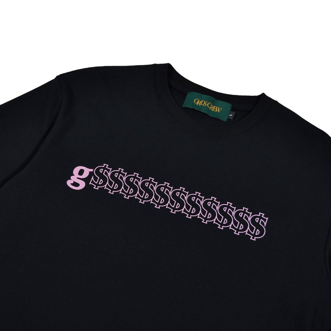 g$+ T-Shirt(黑粉)