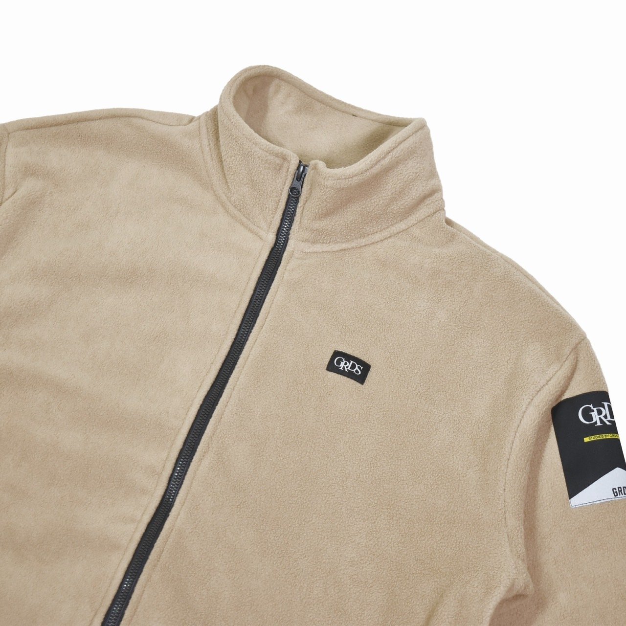 LABEL FLEECE JACKET(卡其)