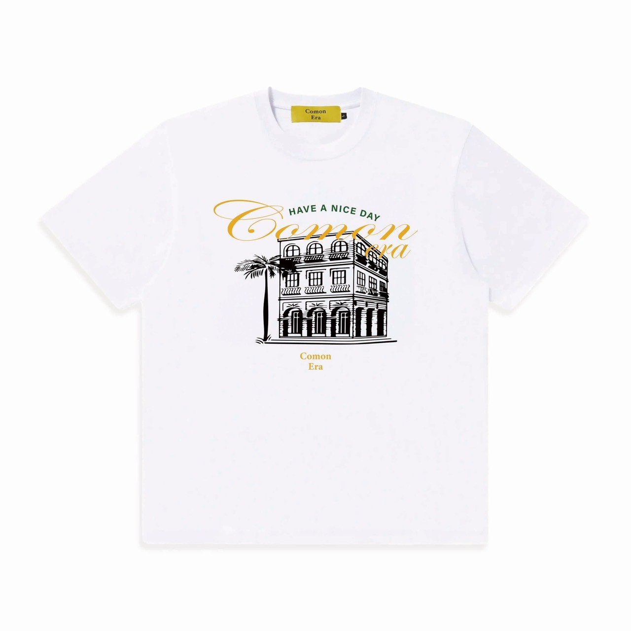 ERA MANOR TEE(白)