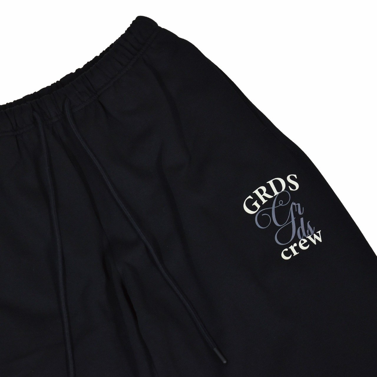 HANDWRITTEN COTTON PANTS(黑)