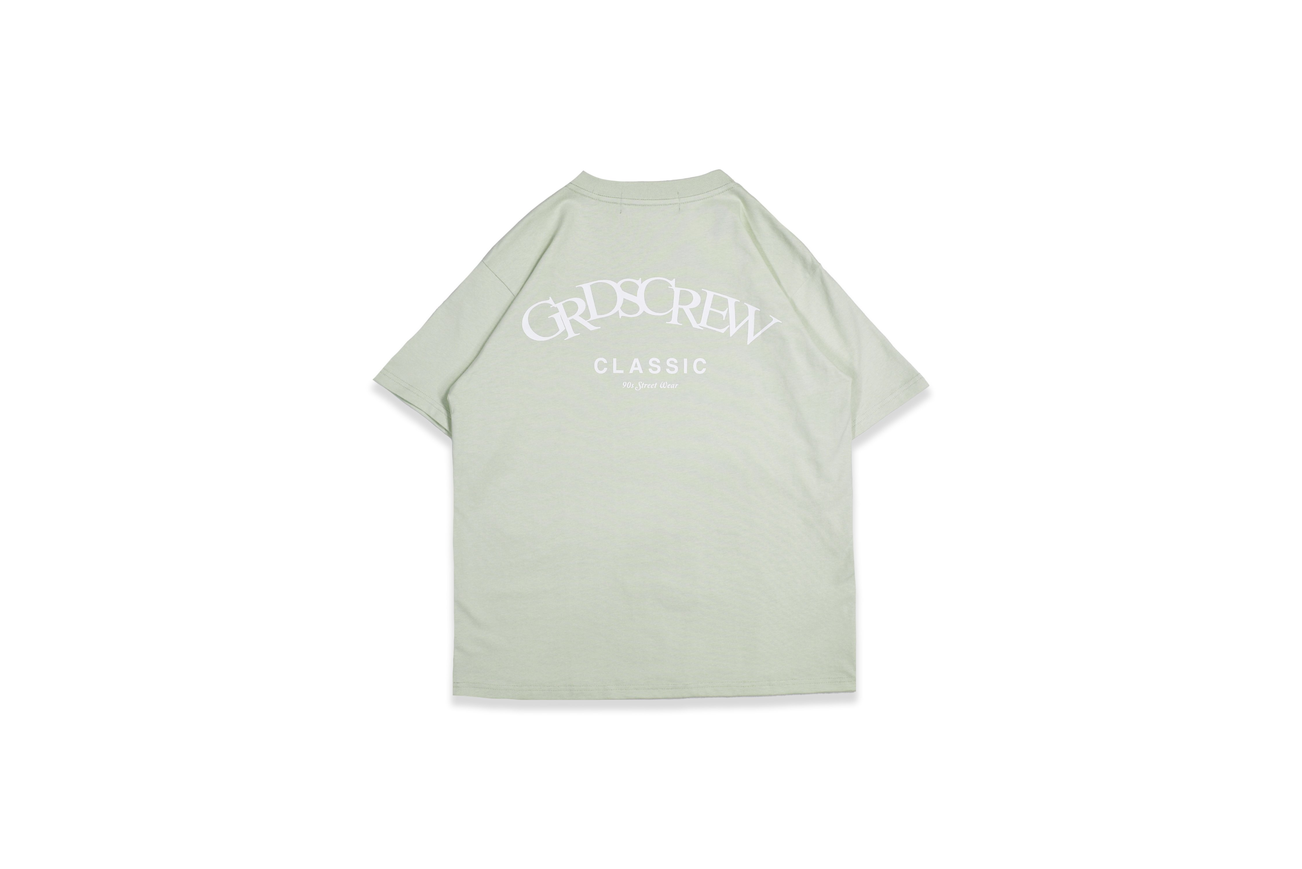 GRDSCREW CLASSIC T-Shirt(青蘋綠/白) GRDSCREW CLASSIC T-Shirt(青蘋綠/白)