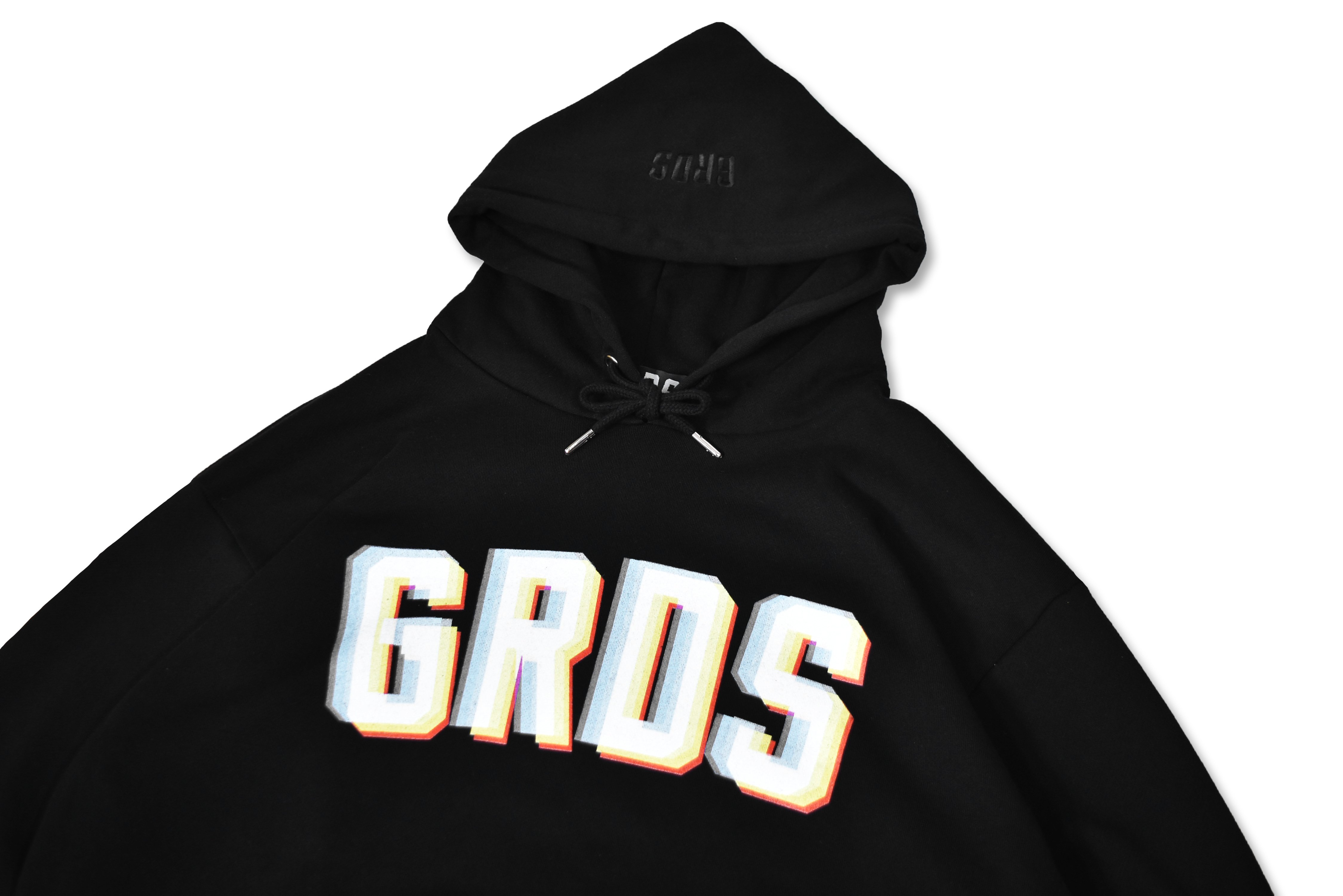 DIZZY LOGO HOODIE恍惚連帽上衣(黑)