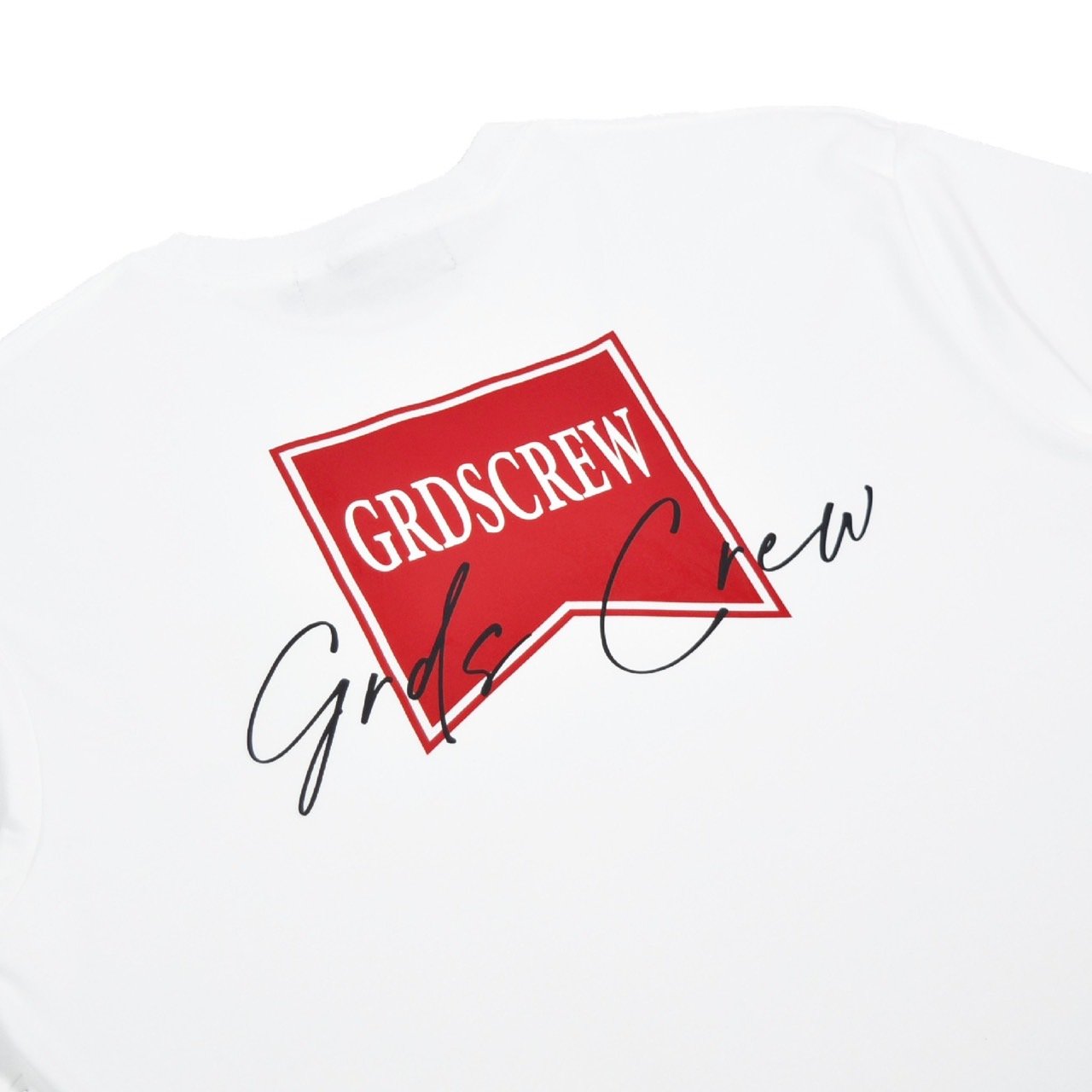 VINTAGE FLAG T-Shirt(白)