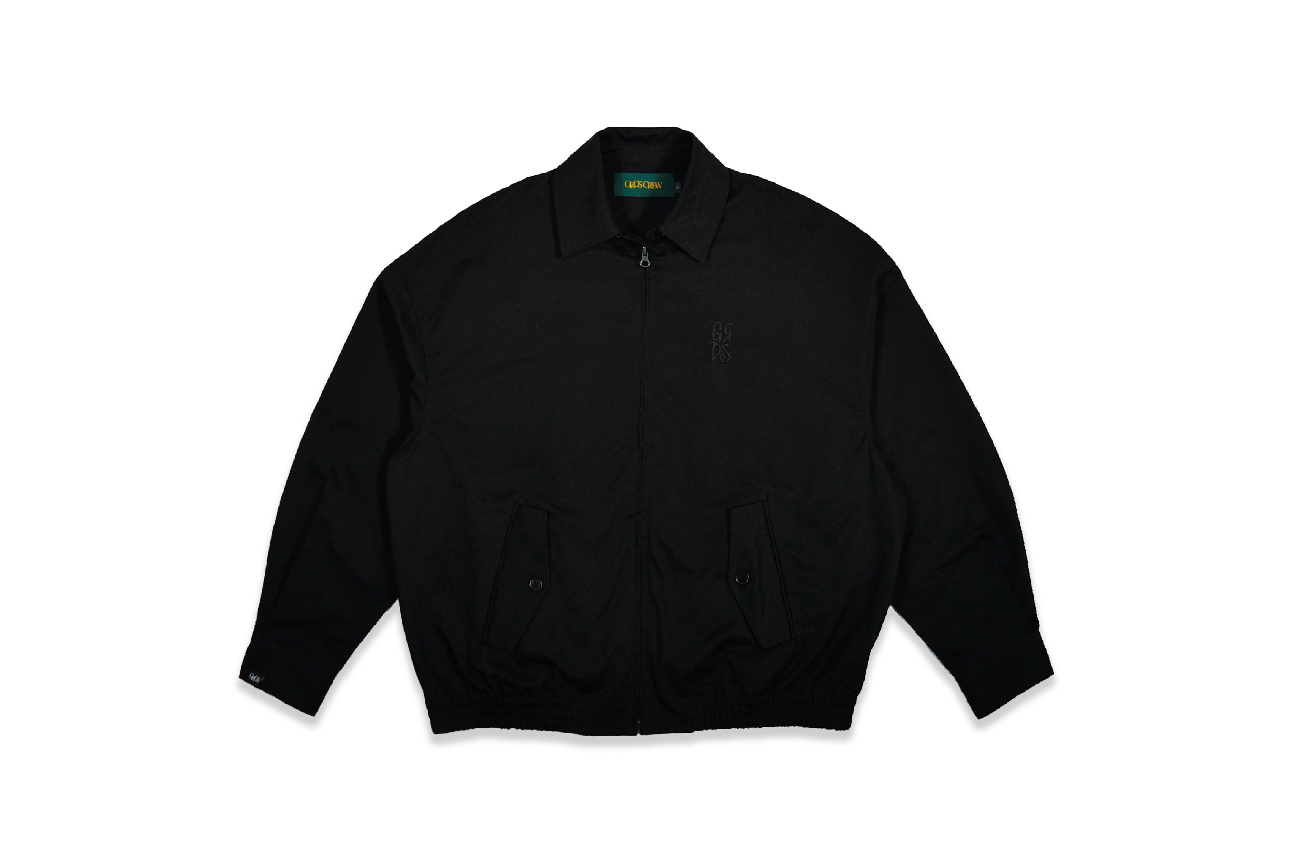 GRDS HARRINGTON JACKET(黑) GRDS HARRINGTON JACKET(黑)