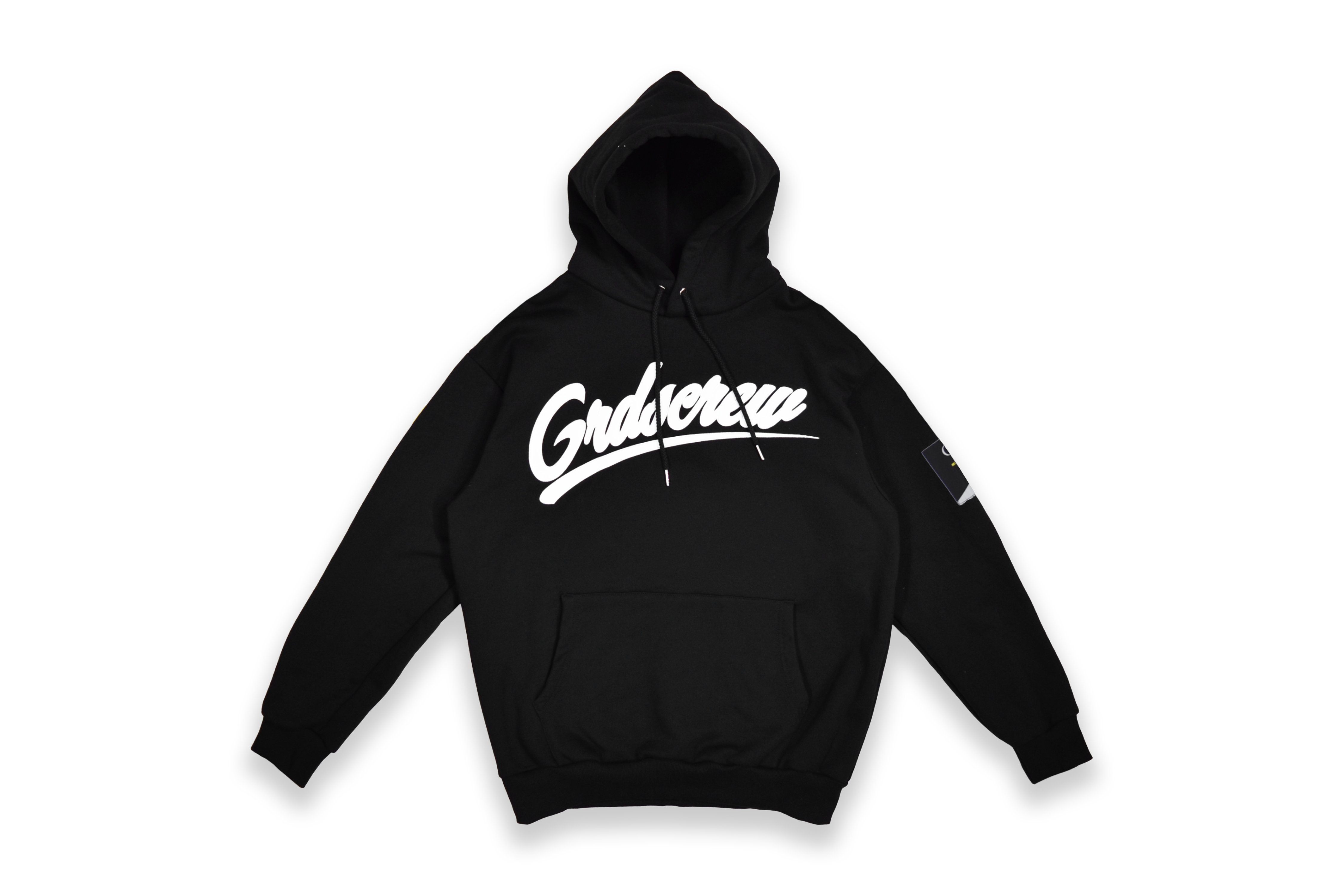 GRDSCREW BASEBALL HOODIE(黑) GRDSCREW BASEBALL HOODIE(黑)