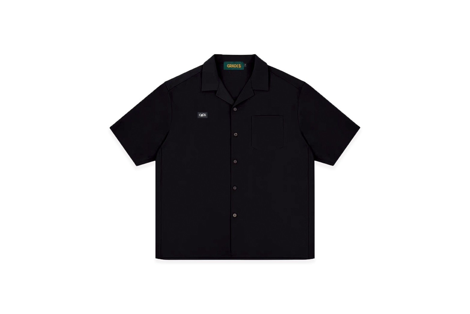 LABEL CUBAN SHIRT(黑) LABEL CUBAN SHIRT(黑)